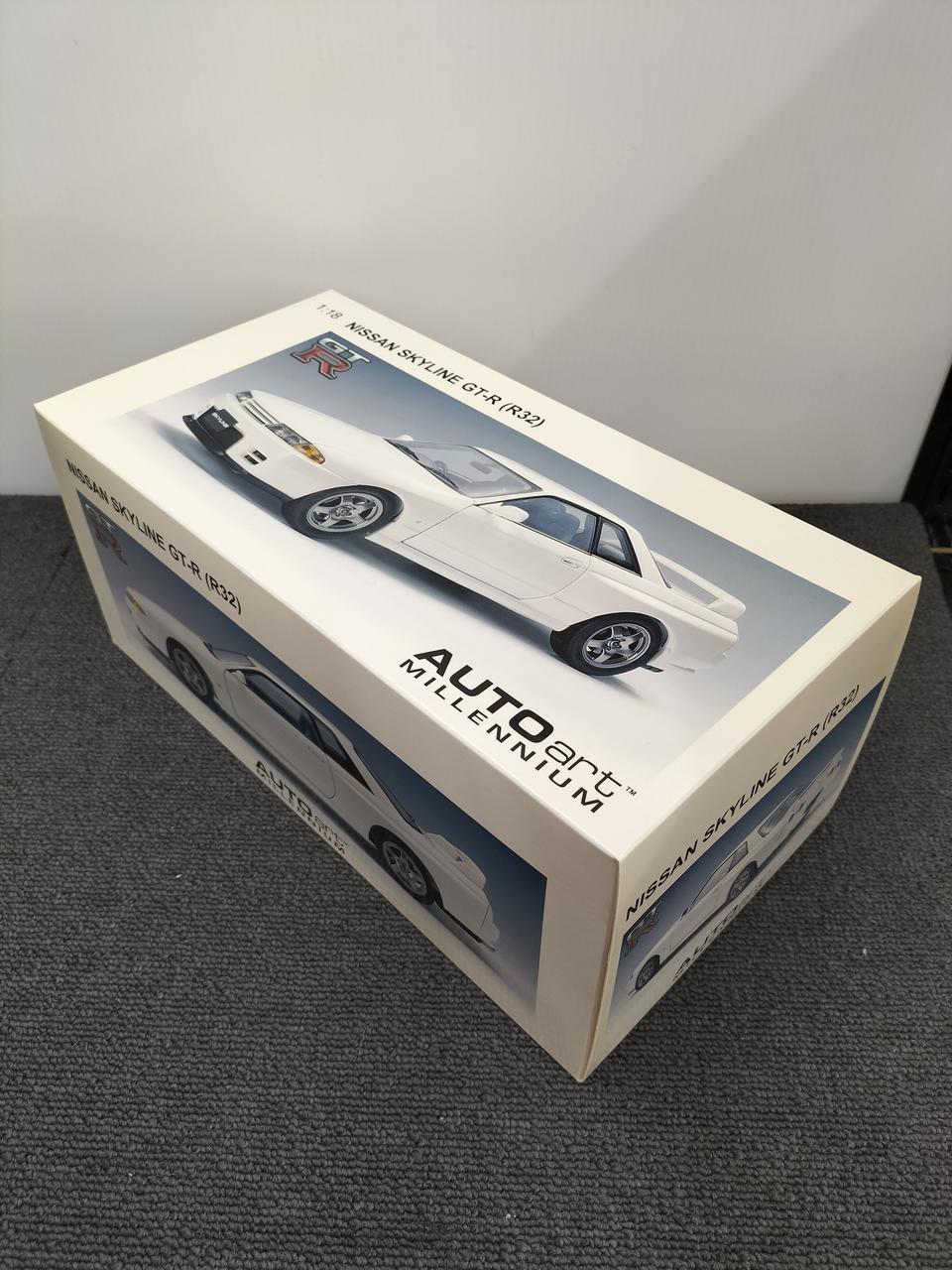 オートアート オウト(AUTOart)|NISSAN SKYLINE GT-R(R32