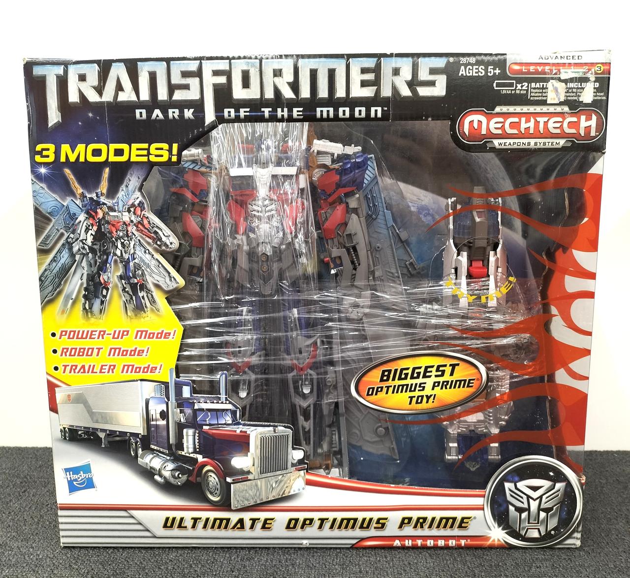 オプティマスプライム トランスフォーマー DA-32 アルティメット