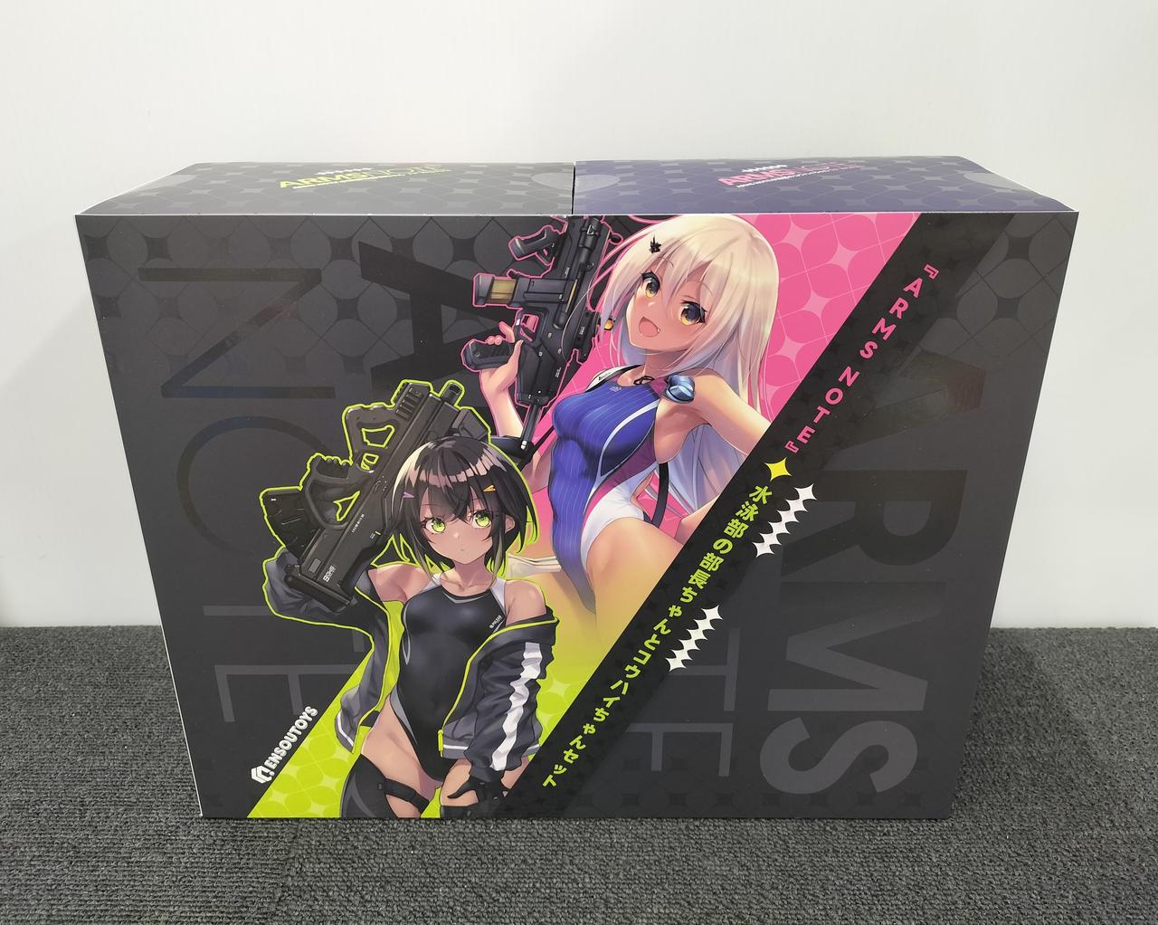 GOOD SMILE COMPANY 型番：水泳部の部長ちゃんと水泳部のコウハイちゃんセット ARMS NOTE 27,225円