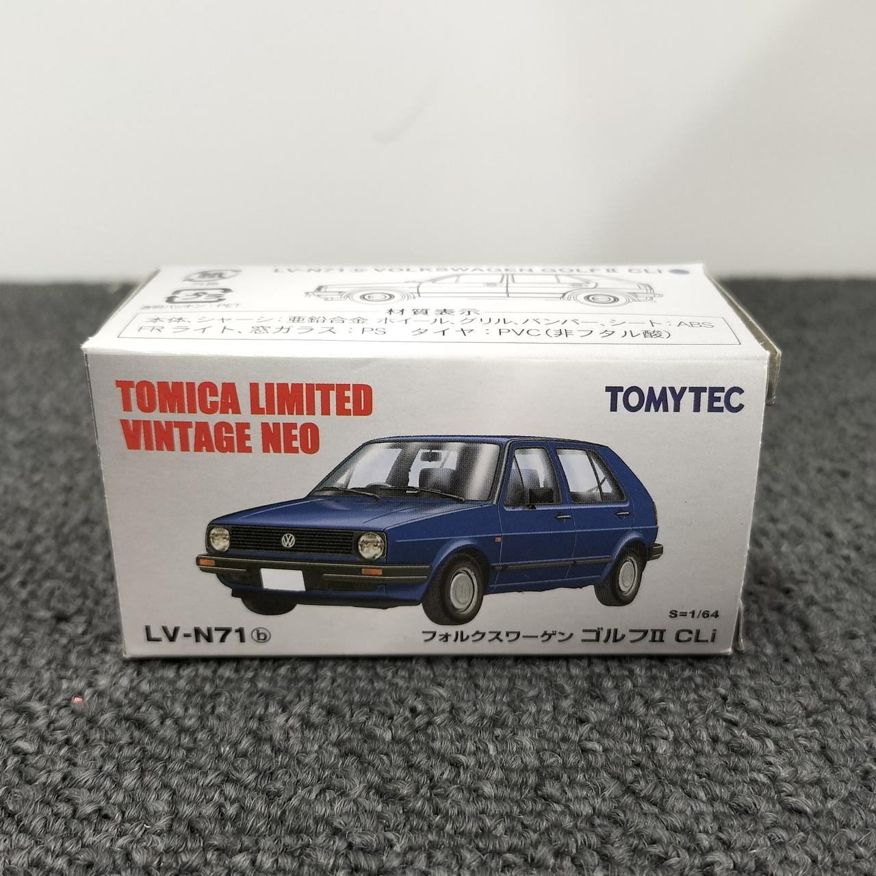トミカ リミテッド ヴィンテージ ネオ フォルクスワーゲン ゴルフII CLi