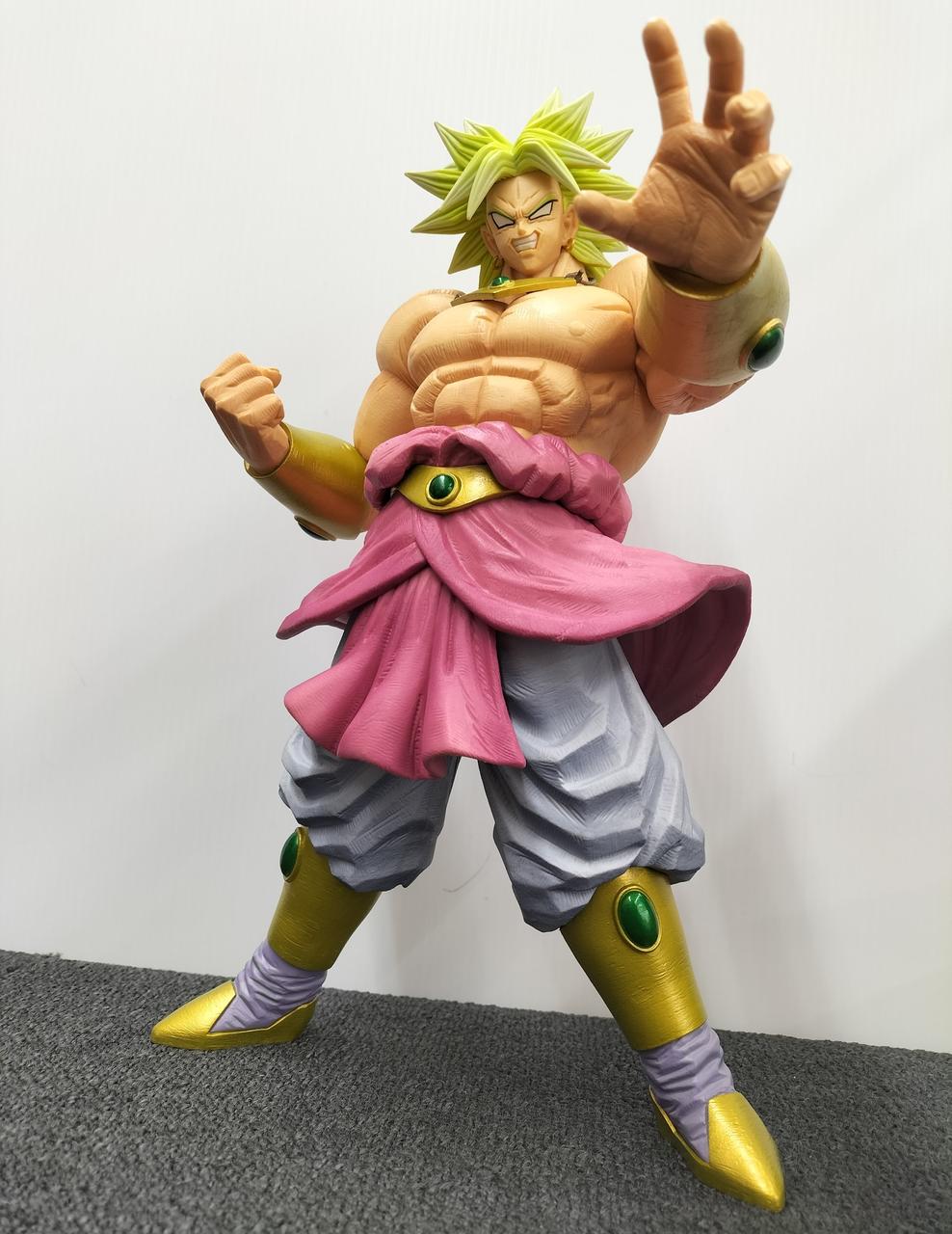 バンダイ(BANDAI)|D賞 伝説の超サイヤ人ブロリーフィギュア