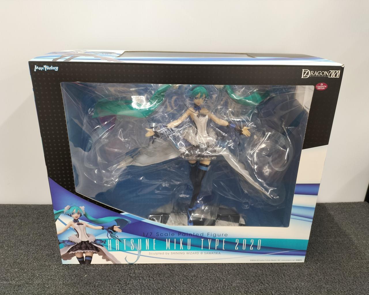 【新品未開封】セブンスドラゴン 初音ミク TYPE2020 フィギュア 初音ミク TYPE2020