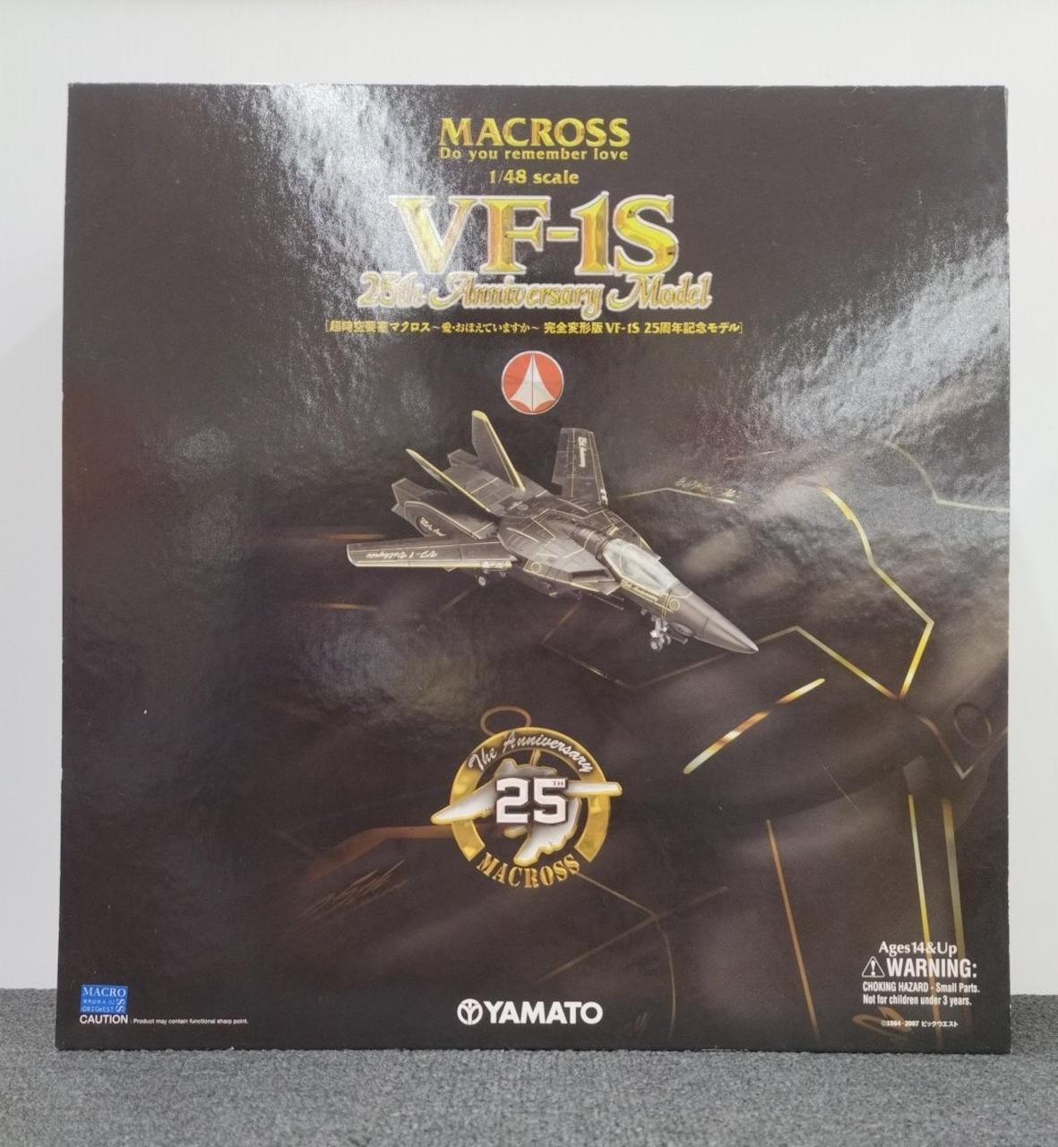 YAMATO 時空要塞マクロス VF-1J スーパー バルキリー 新品未開封 未開封 YAMATO 超時空要塞マクロス VF-1J スーパーバルキリー