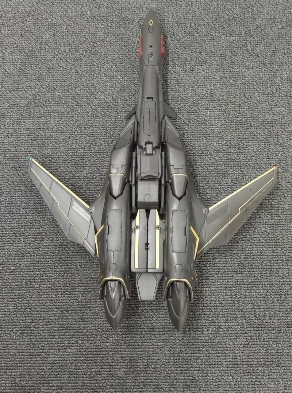 マクロスプラスデッキ マクロスプラス」より、“異形”の試作可変戦闘機「YF-21」がDX超