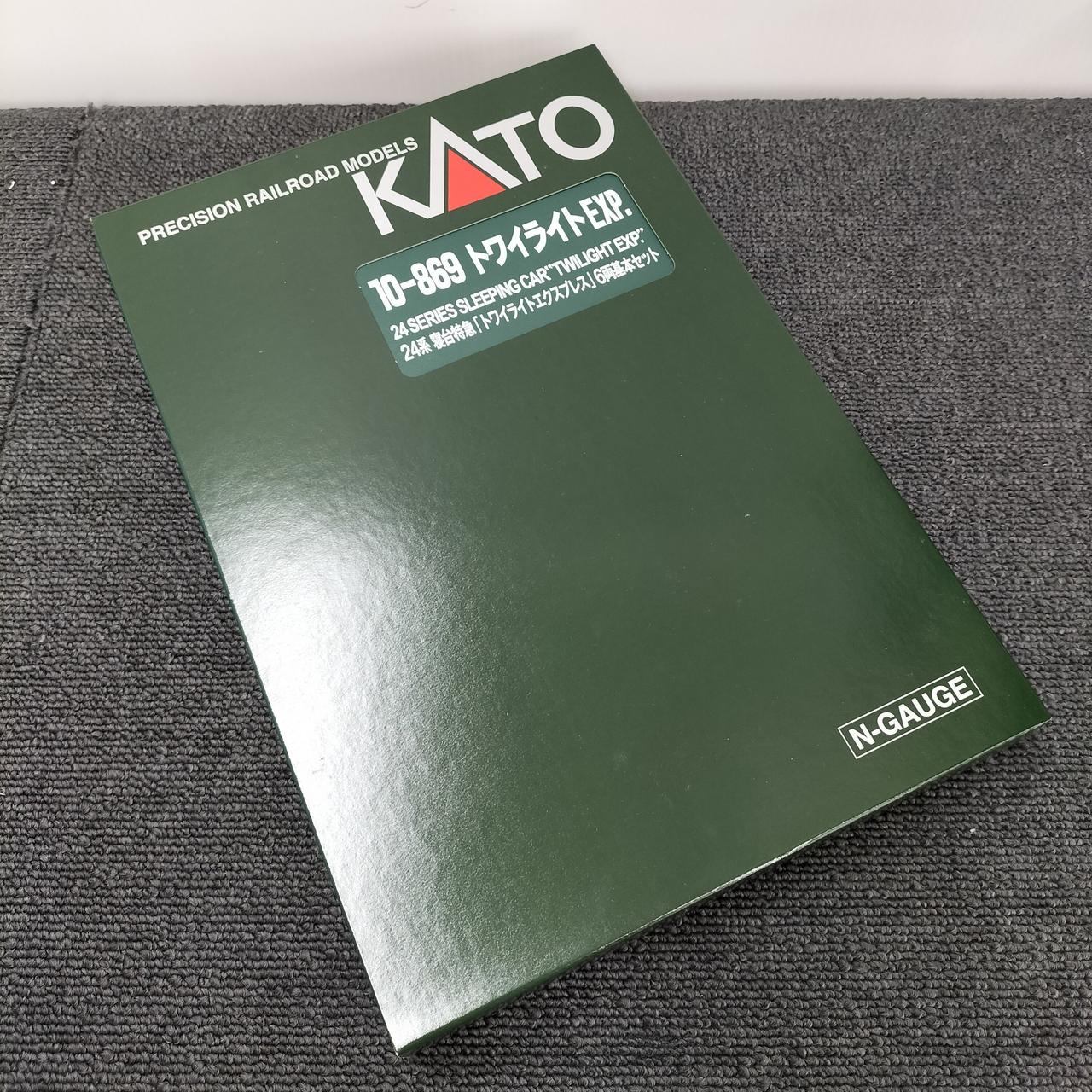 最終値下げ KATO 24系寝台特急「トワイライトエクスプレス」 6両基本セット KATO 24系寝台特急「トワイライトエクスプレス」 6両基本セット