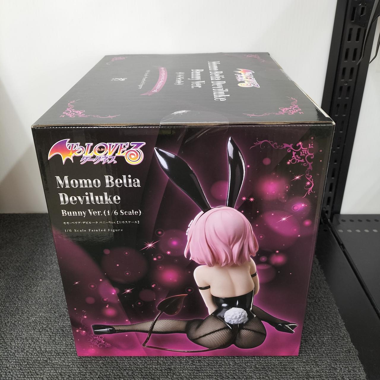 モモ・べリア・デビルーク バニーVer 1/6 金色の闇 バニーVer 1/6 1/