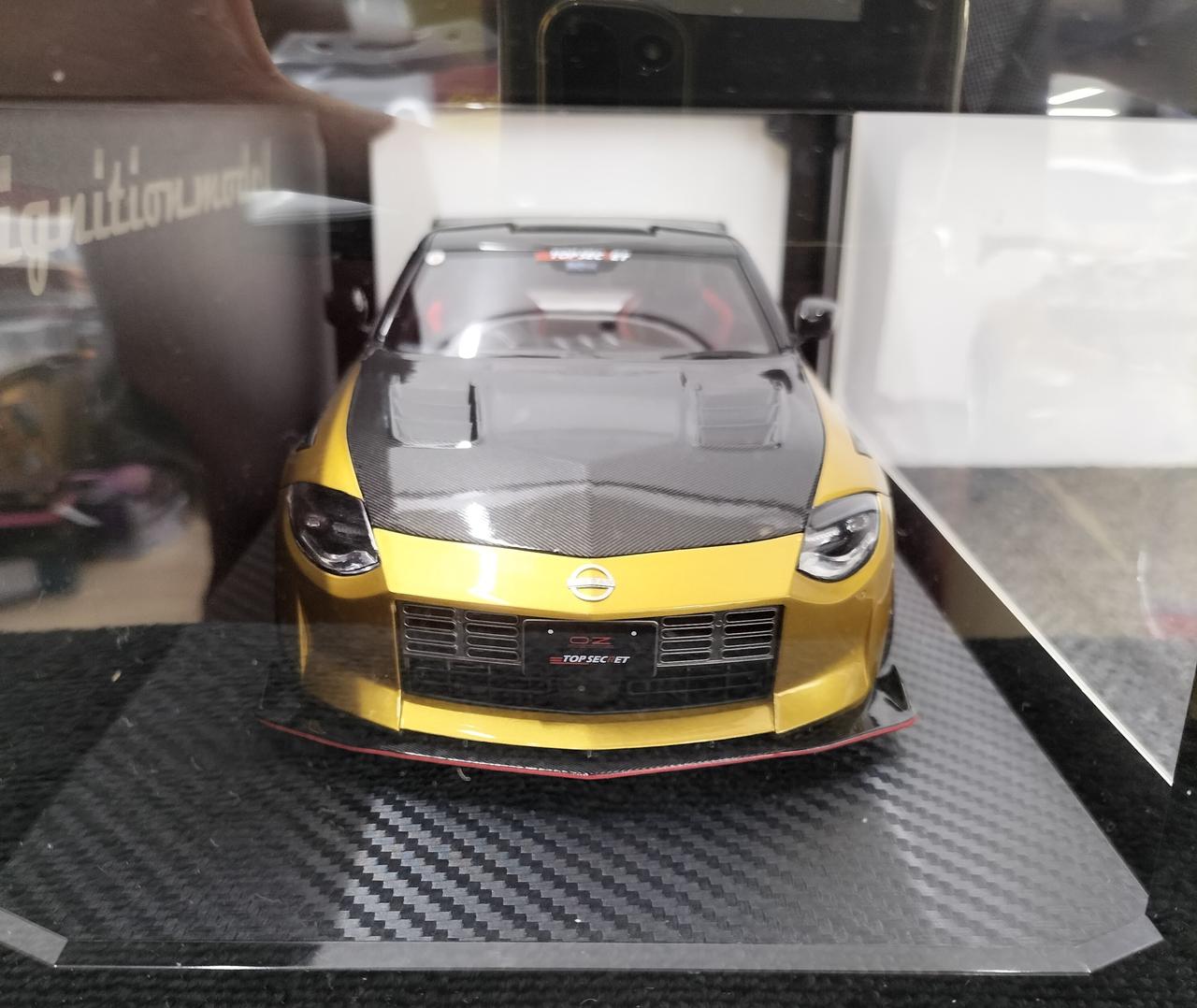 極上美品 G.T.A 48 ルーマニア製 定価¥38,000程 IGNITION MODEL|TOP SECRET Fairlady Z (RZ34)|HARDOFFオフ