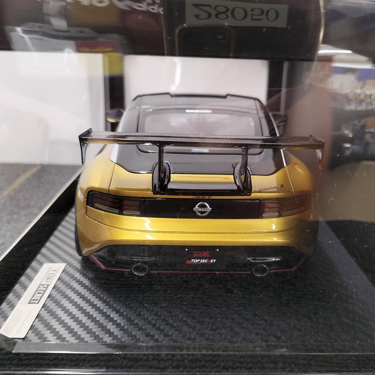 IGNITION MODEL|TOP SECRET Fairlady Z (RZ34)|HARDOFFオフ