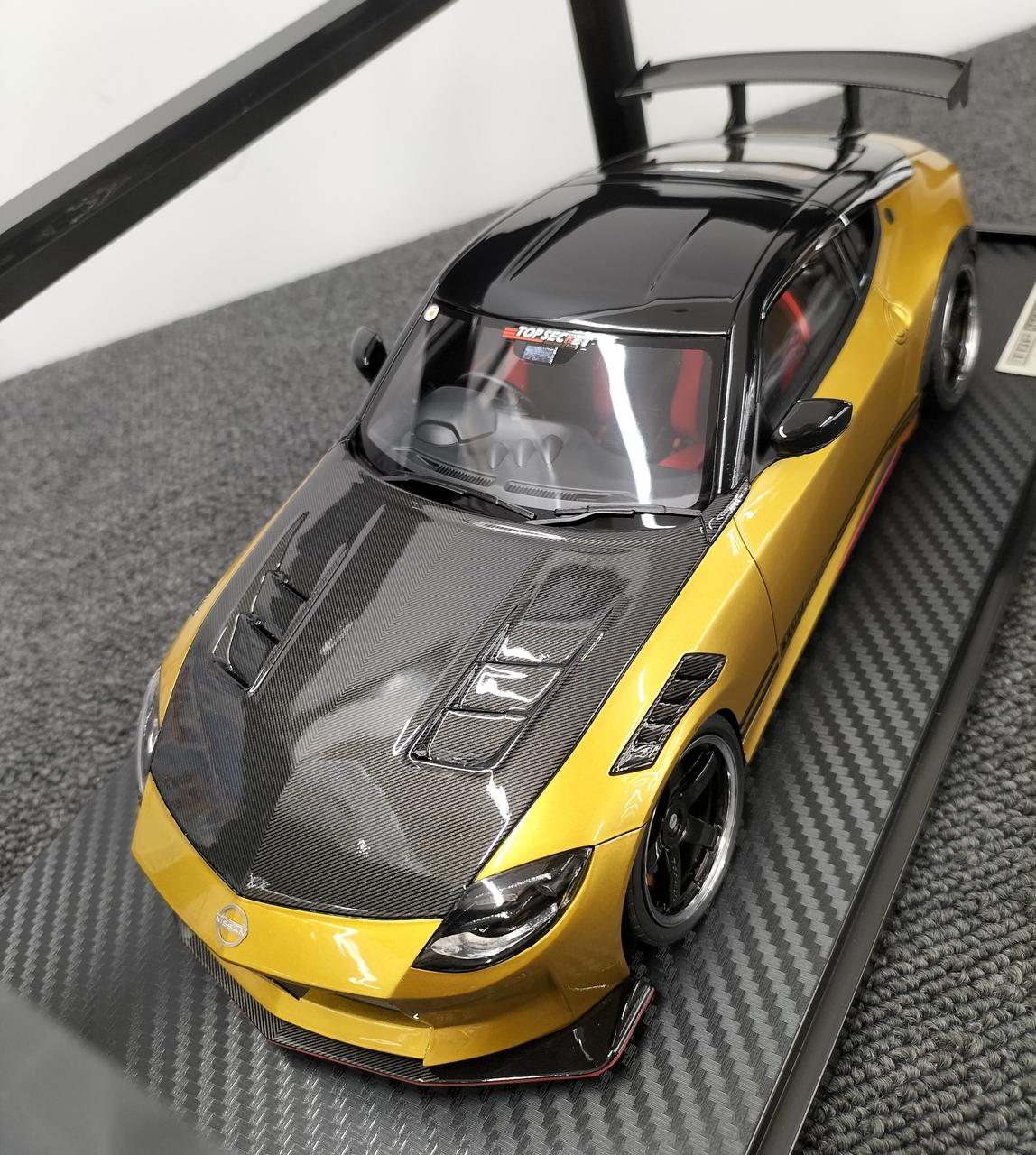 IGNITION MODEL|TOP SECRET Fairlady Z (RZ34)|HARDOFFオフ