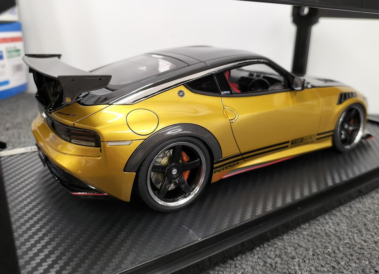 極上美品 G.T.A 48 ルーマニア製 定価¥38,000程 1/18 フェアレディZ Ignition Model 1:18 Nissan Z Fairlady
