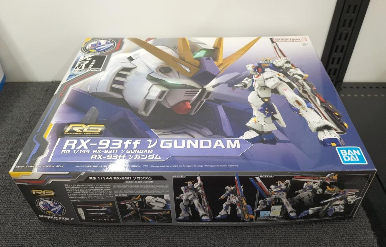 BANDAI - ガンプラ完成品ジャンク ガンプラ ジャンク プラモデル HGUC RX-93-2ν Hi νガンダム