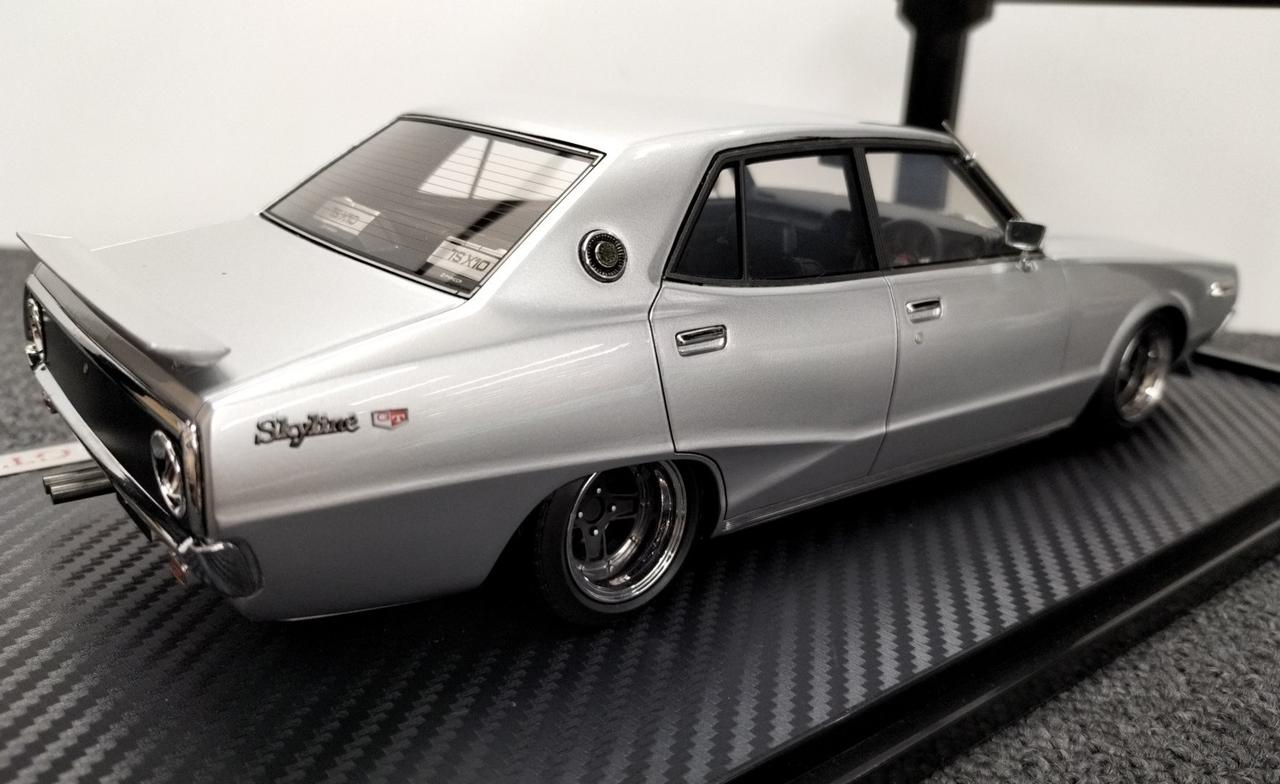 IGNITION MODEL|Nissan Skyline 2000 GT-X GC110|【ハードオフ公式通販