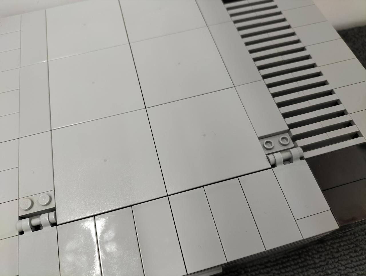 ブロック欠品してます。