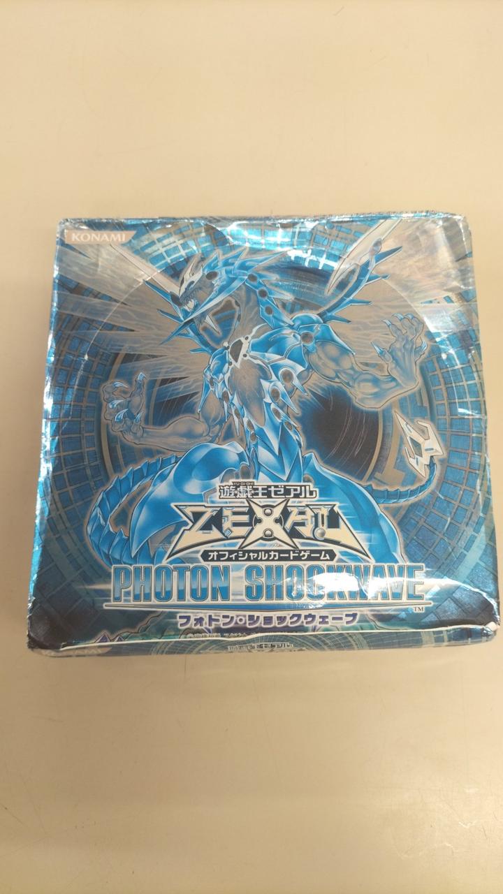 遊戯王ゼアル OCG PHOTON SHOCKWAVE 30パック 遊戯王ゼアル OCG PHOTON SHOCKWAVE 30パック 遊戯王 ゼアル OCG Yu-Gi