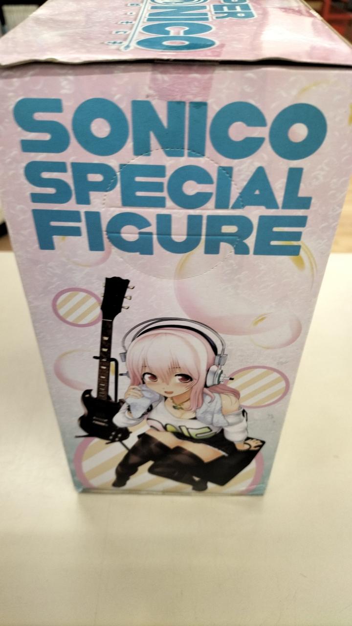 スーパーそに子　フィギュア　おやつタイム　未開封　箱ダメージ有り スーパーそに子 フィギュア おやつタイム 未開封 箱ダメージ有り