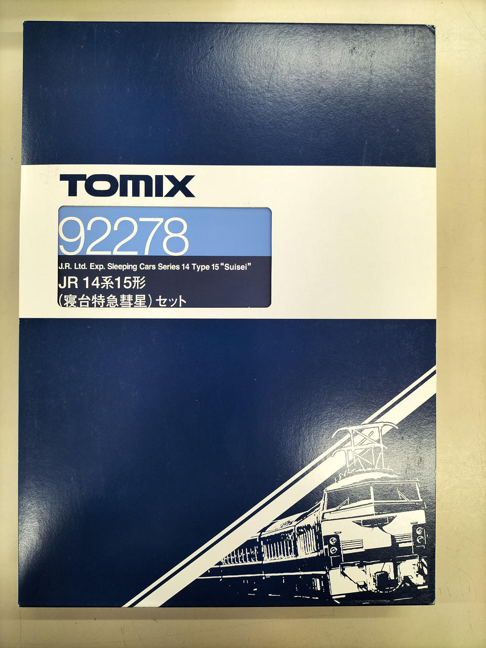 TOMIX 92278 寝台特急彗星　6両　トミックス　Nゲージ 鉄道模型 :: TOMIX（トミックス）_92278_14系15形客車 寝台特急