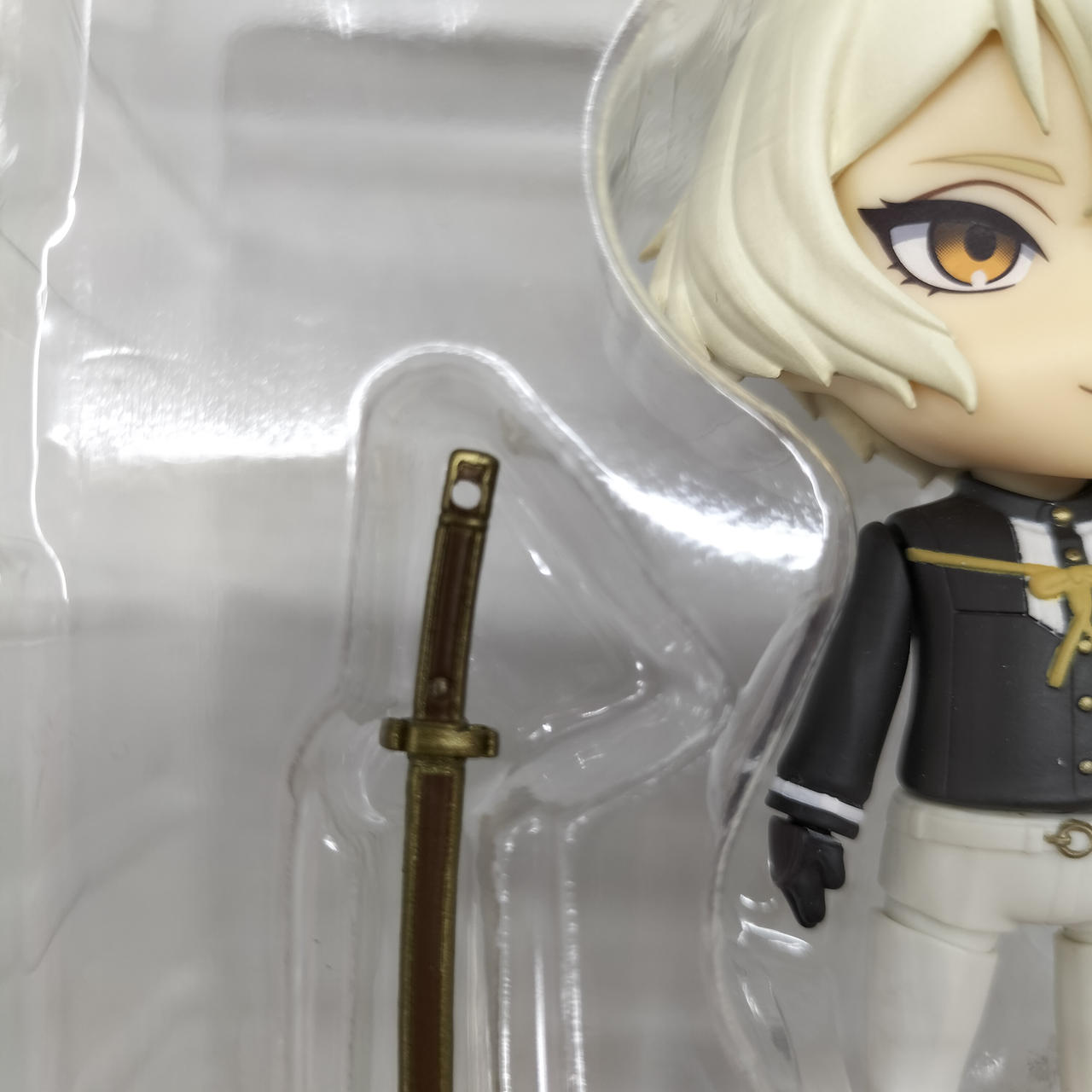 ここのパーツが一つ欠品しております。