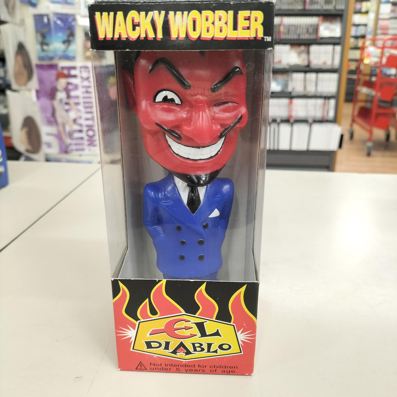 Funko Wacky Wobbler コレクターズシリーズ 10体セット FUNKO|WACKY WOBBLER|HARDOFFオフモール（オフモ）|2080520000022352
