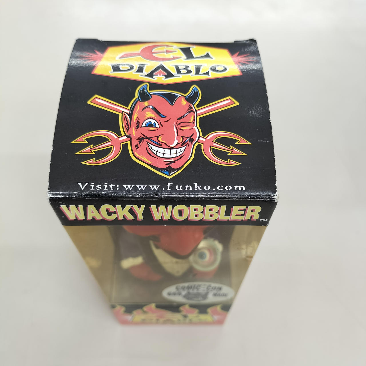 FUNKO WACKY WOBBLER】Demonique FUNKO - FUNKO WACKY WOBBLER