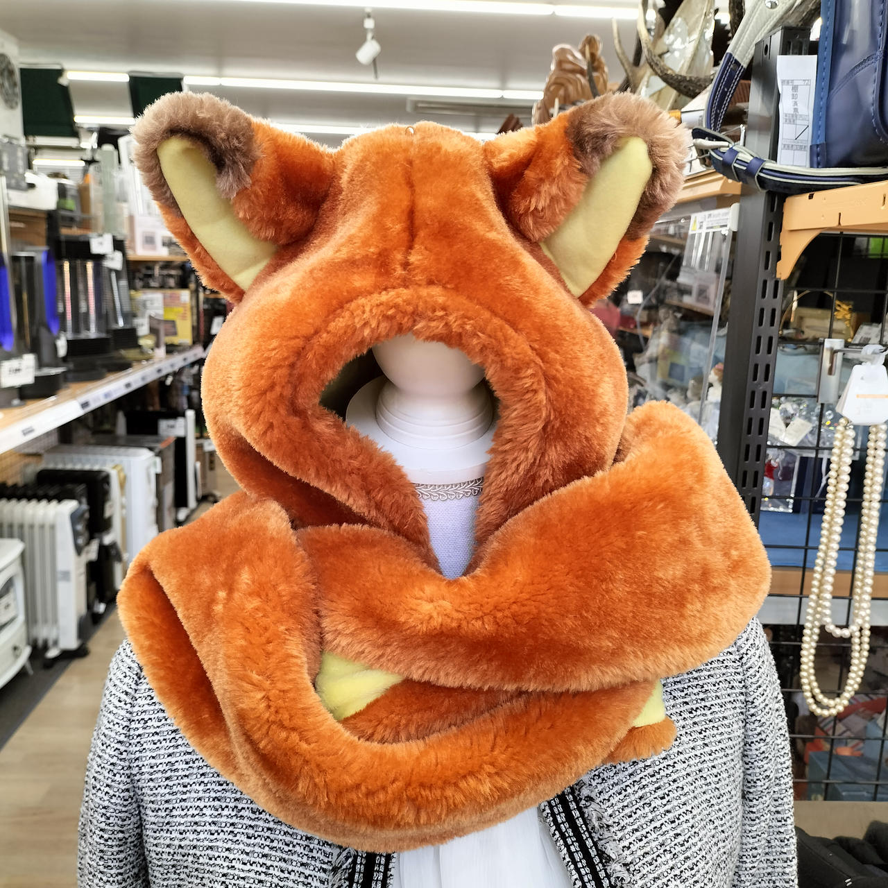 トルソーとお洋服は付きません