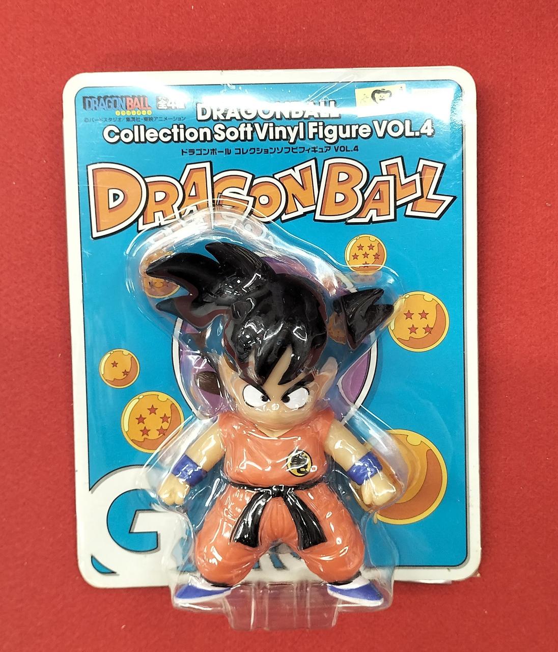 ドラゴンボール 占いババ コレクションソフビフィギュアVOL4