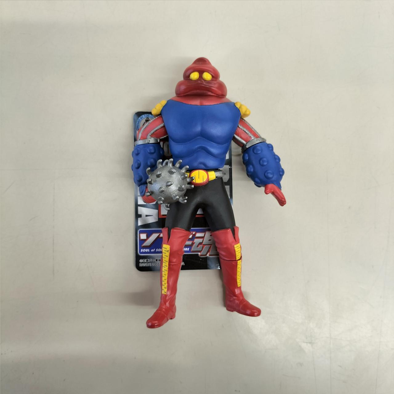 バンダイ(BANDAI)|ソフビ魂 アクマイザー3セット|HARDOFFオフ