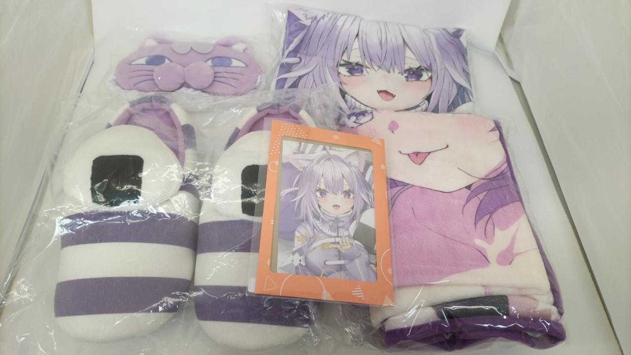 ホロライブ 猫又おかゆ はじめてのメン限衣装グッズ フルセット