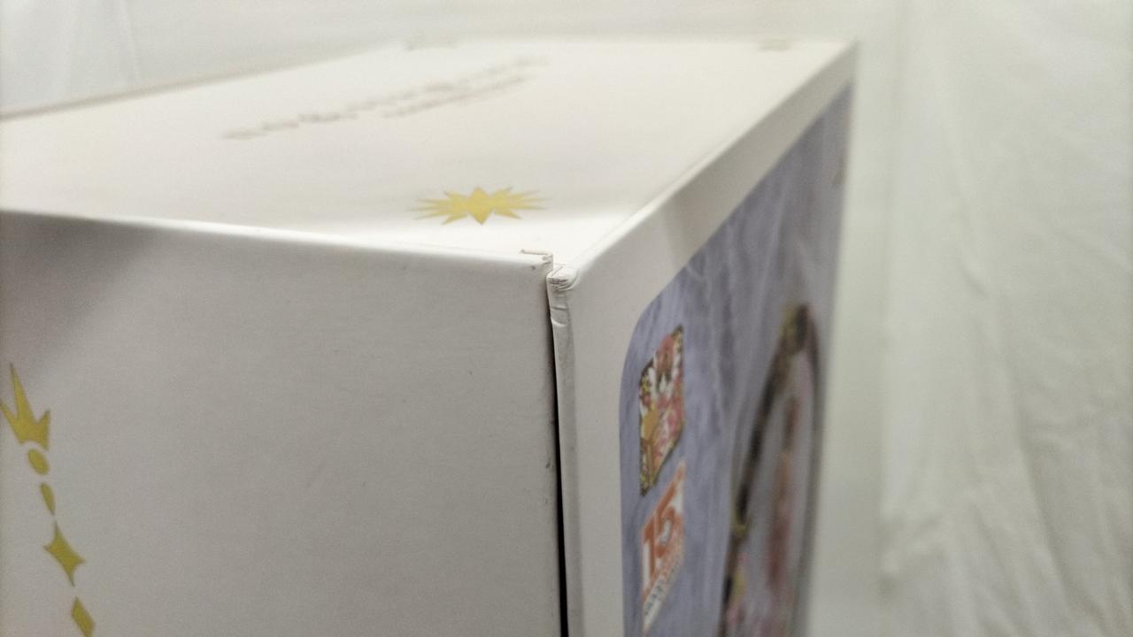 箱ダメージあり