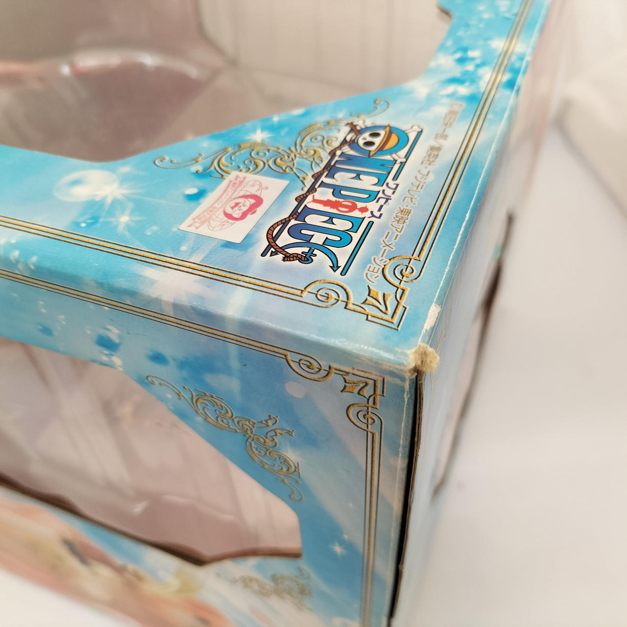 箱ダメージあり