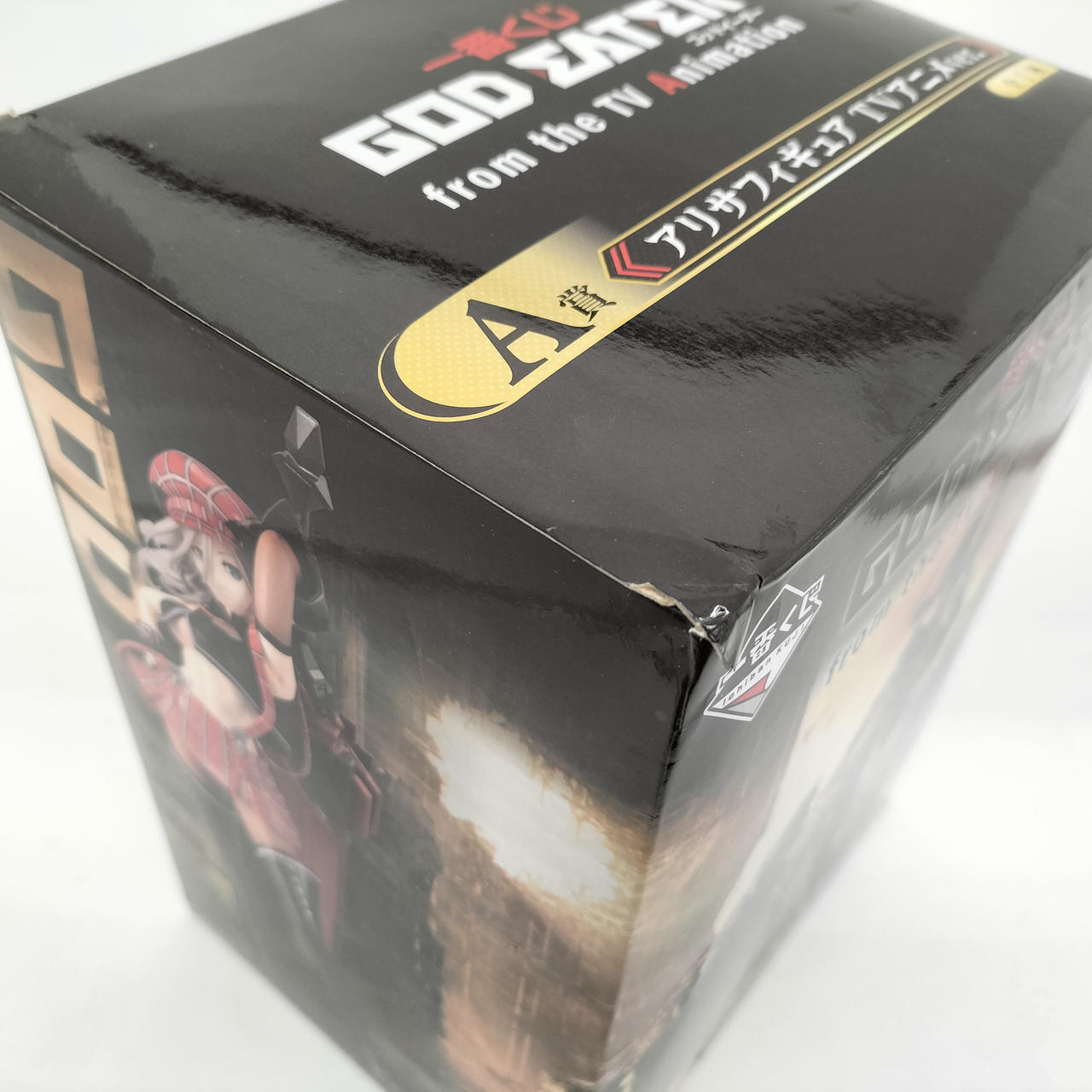 箱ダメージあり。