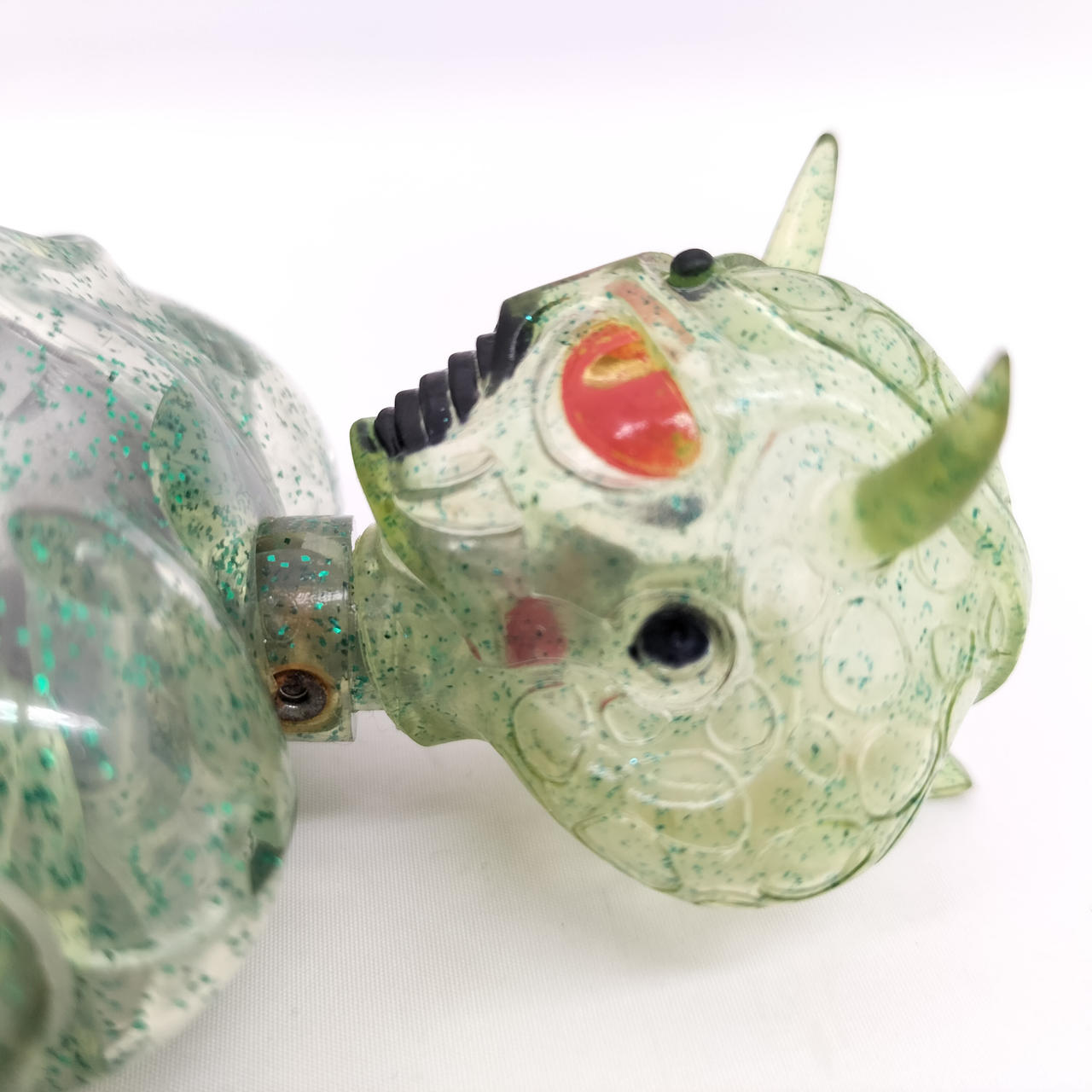 落書きされてます