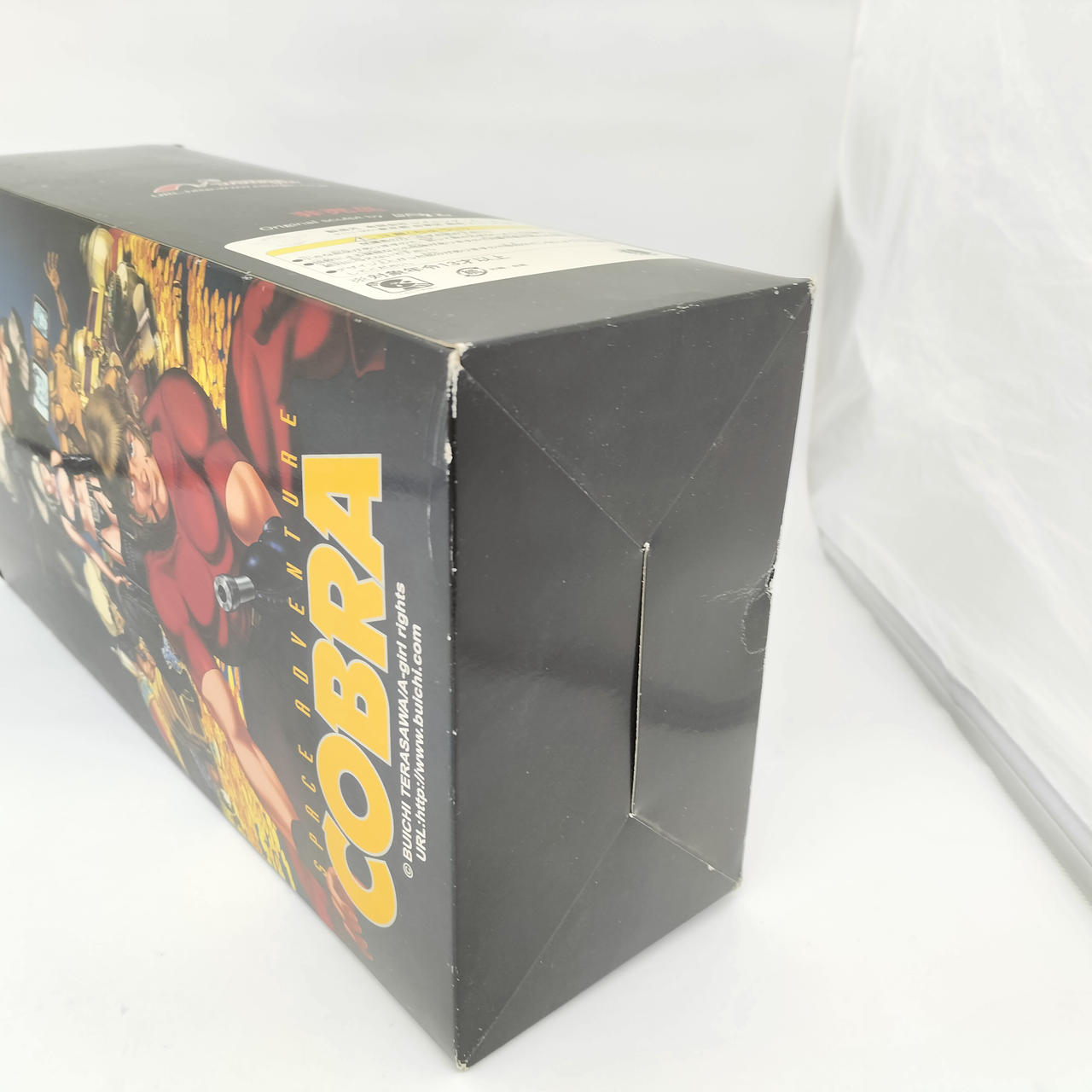 箱ダメージあり