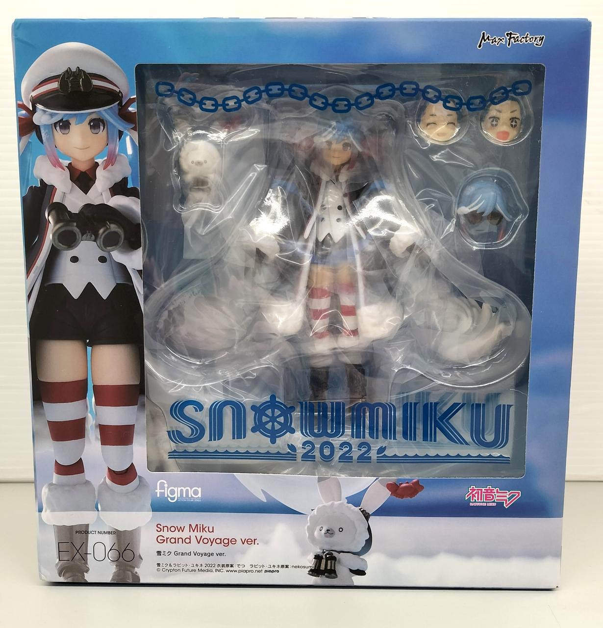 初音ミク figma　雪ミクセット　Max Factory Max Factory figma Snow Miku Glowing Snow Ver. 2021 Action