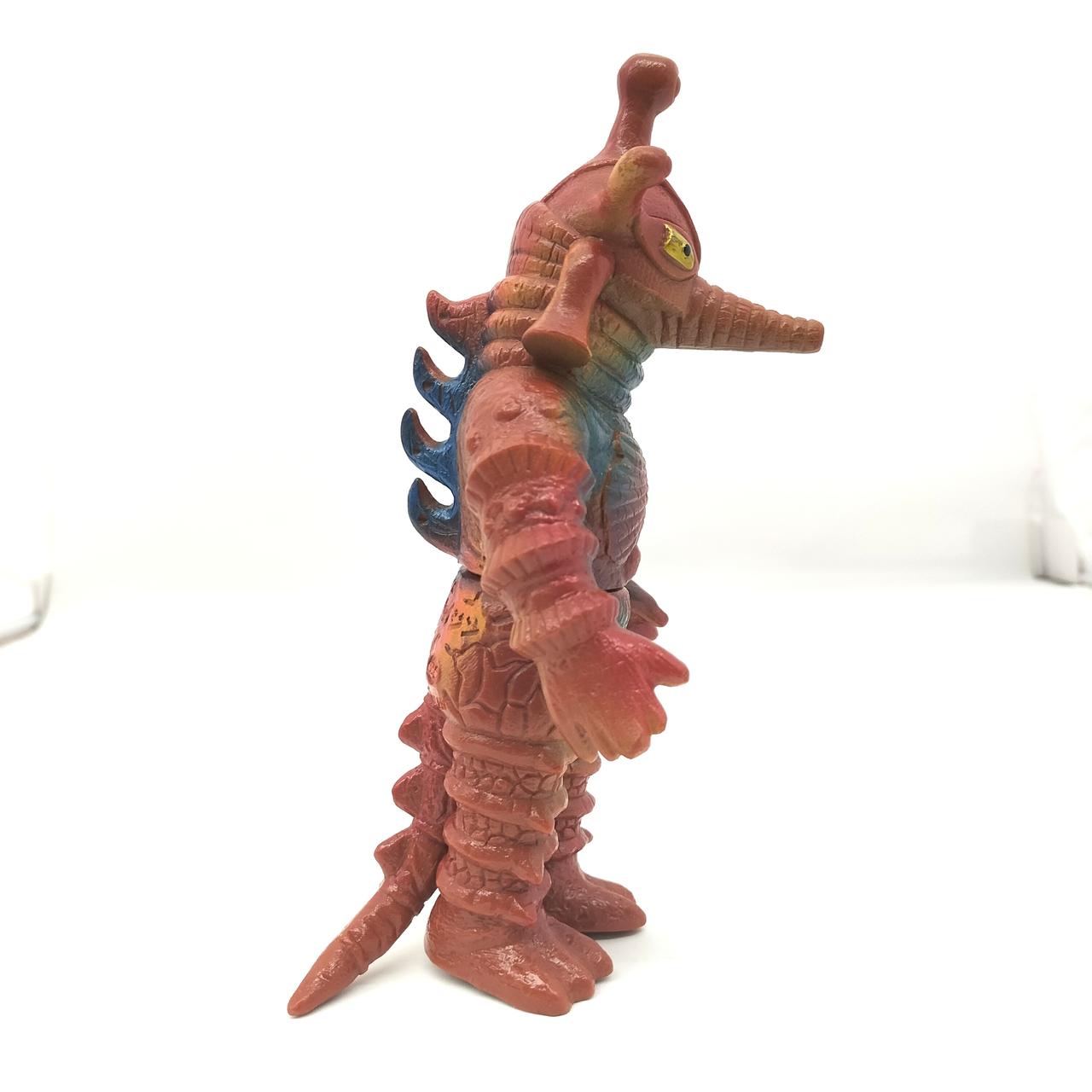イカルス星人　ソフビ　ポピー　キングザウルスシリーズ ウルトラマンシリーズ・ソフビ・イカルス星人・キングザウルス