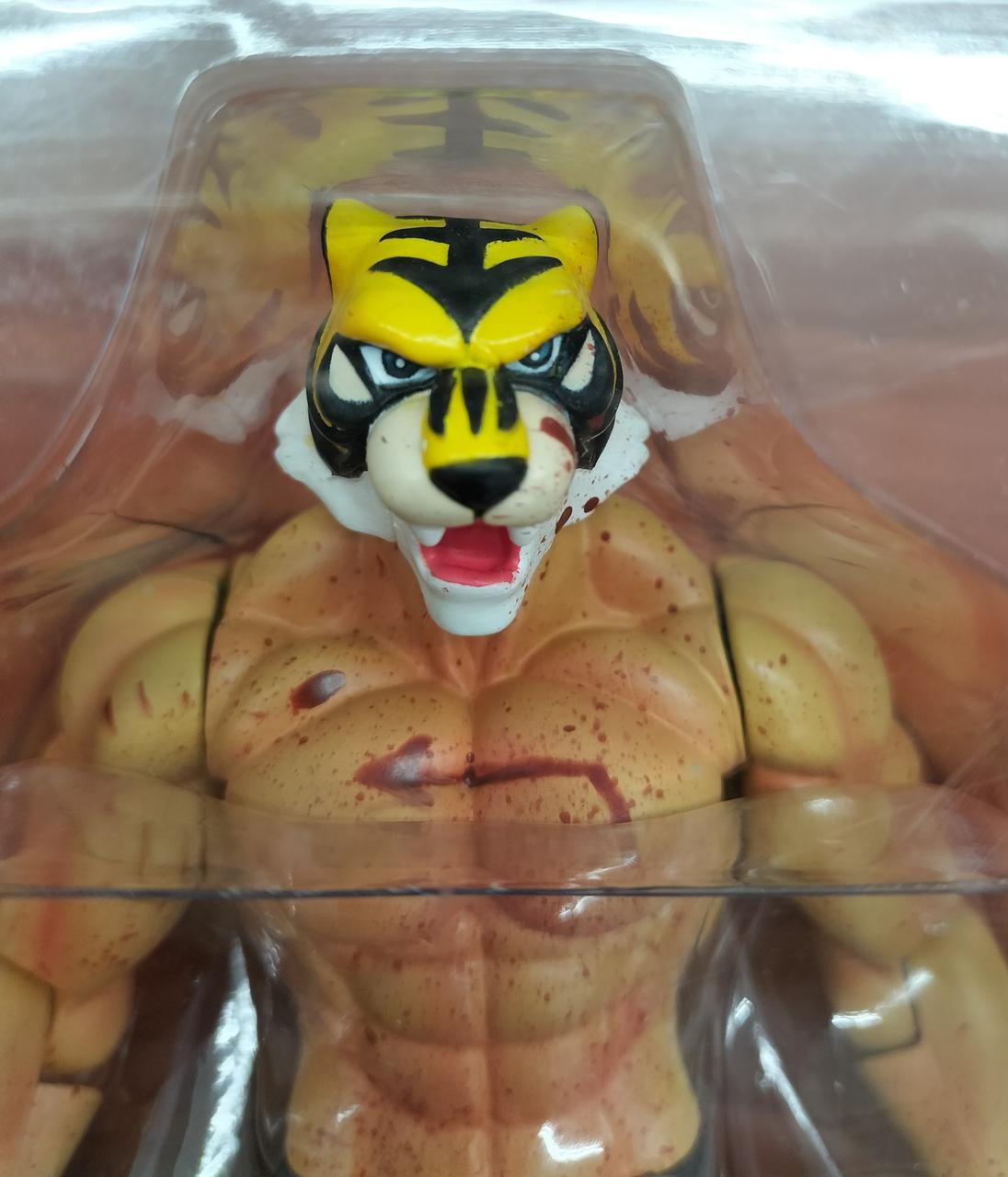 Tiger Mask DX No.9 アクションフィギュア 海洋堂 海洋堂 バイオレンス