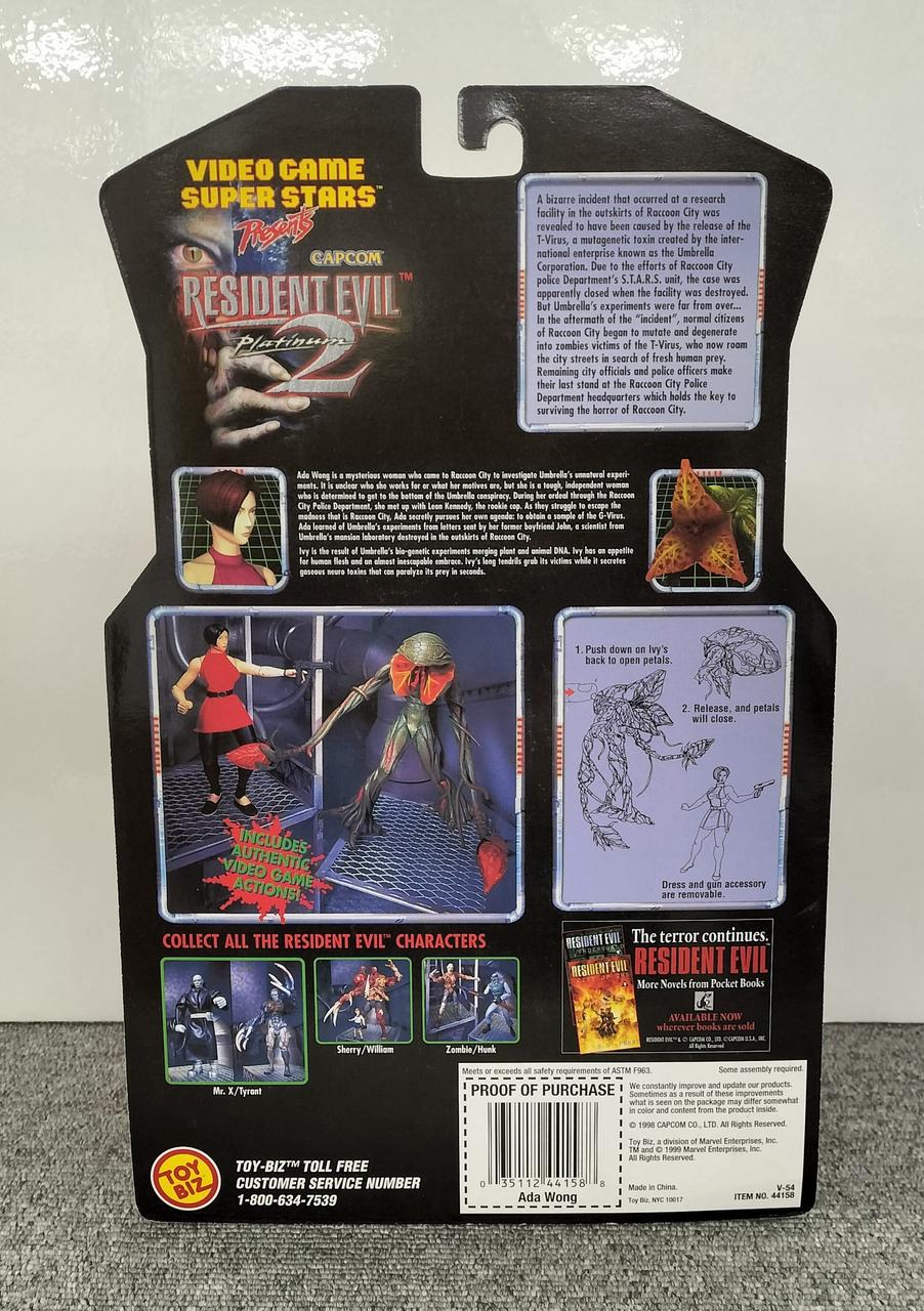 TOY BIZ|RESIDENT EVIL 2|HARDOFFオフモール（オフモ）|2080540000005849