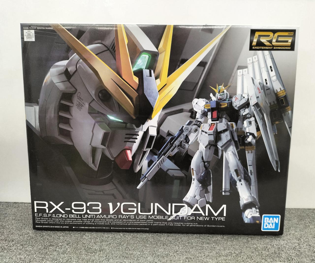 1/144 RG RX-93 Vガンダム