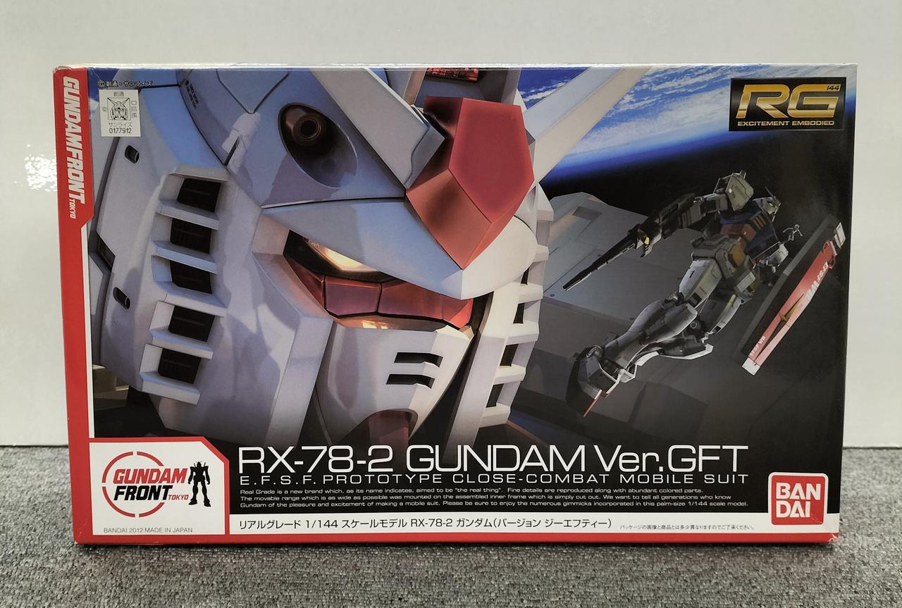 RX-78-2　ガンダム　Ver.GFT