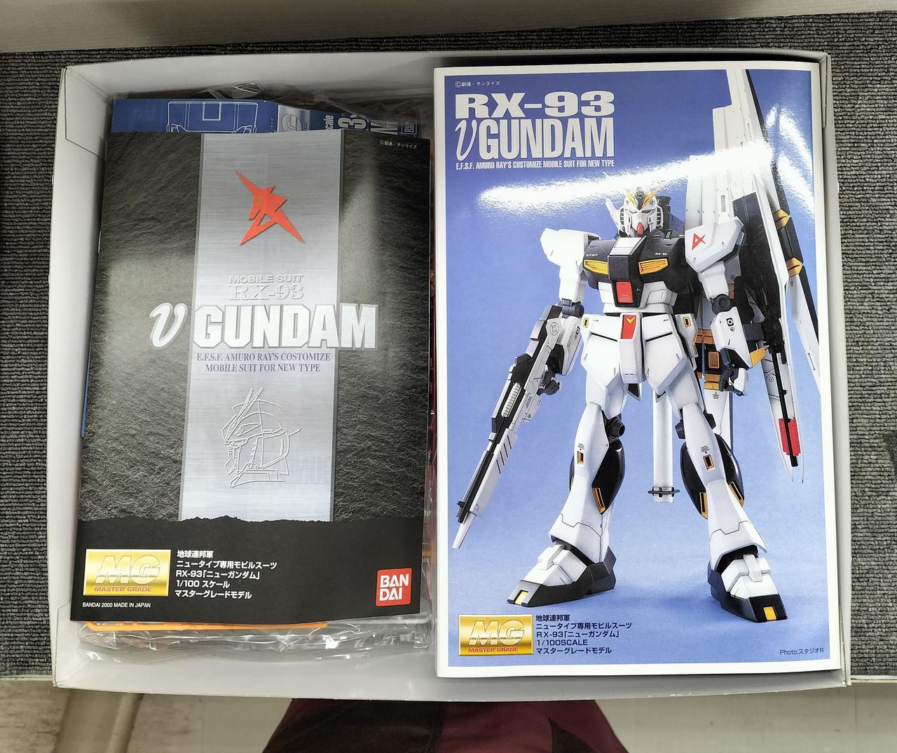 (未使用･未開封品)　バンダイ 地球連邦軍ニュータイプ専用モビルスーツ RX-93-v2 Hi-vガンダム Ver.Ka f4u0baa BANDAI (バンダイ) 地球連邦軍ニュータイプ専用モビルスーツ RX