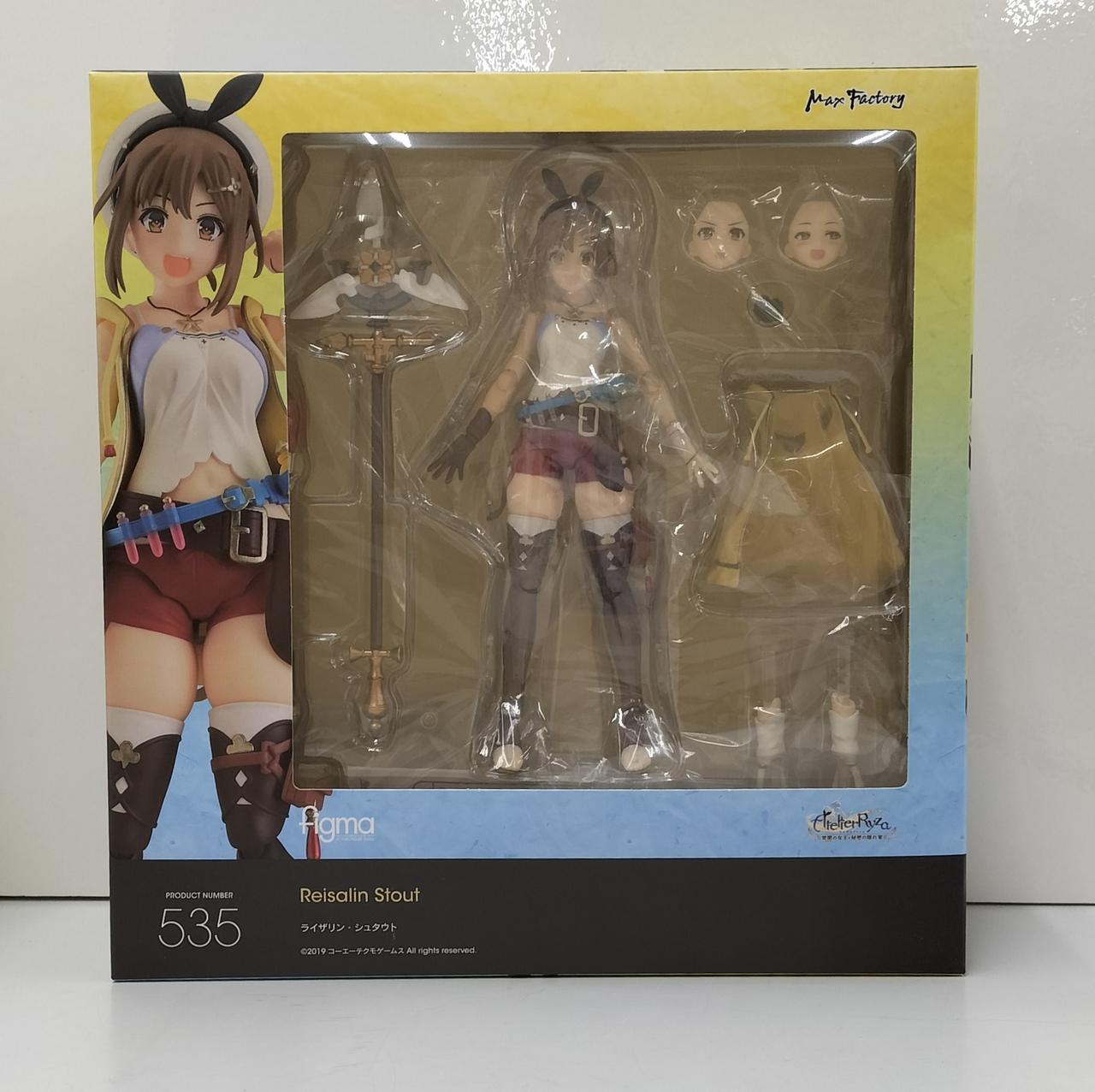 figma ライザリン・シュタウト　特典付き　新品未開封 figma ライザリン シュタウト グッスマ限定特典付き 未開封