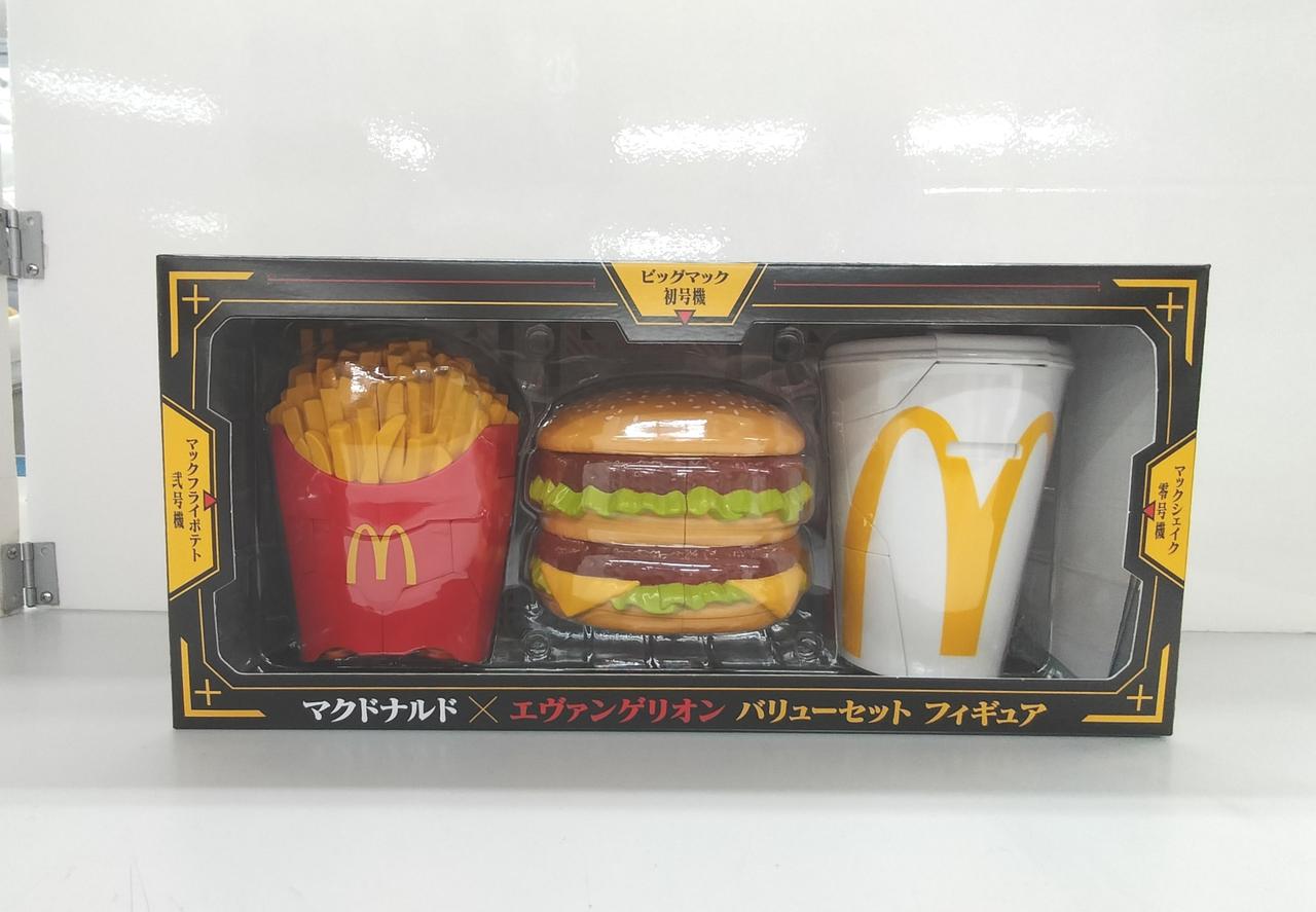 マクドナルド×エヴァンゲリオン