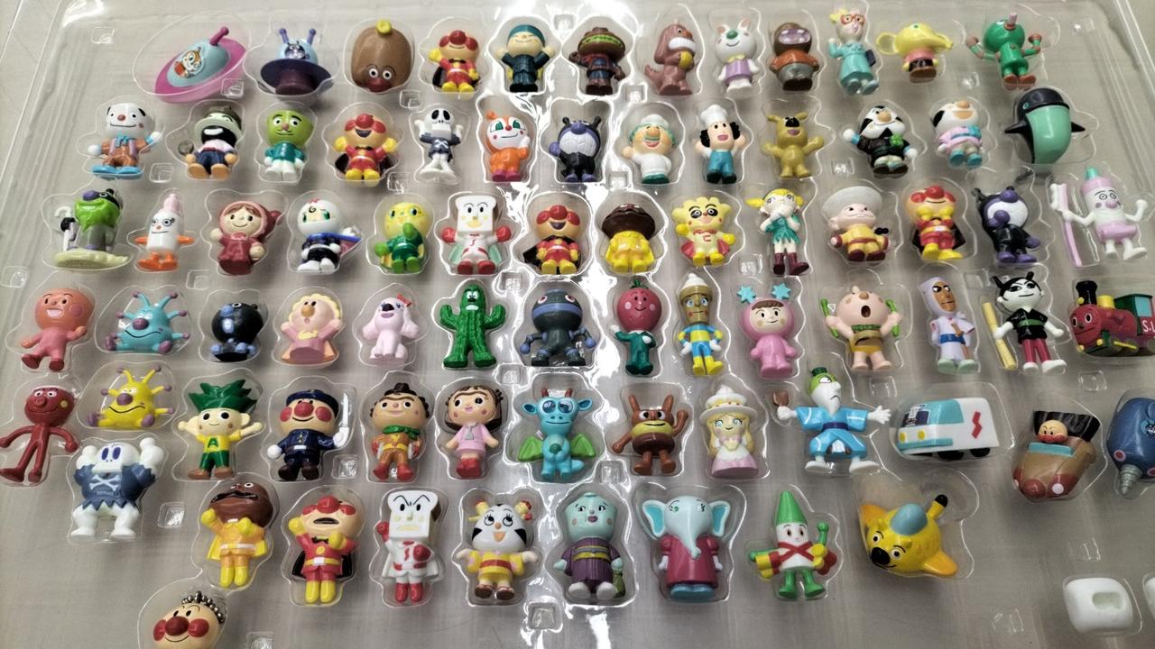 アンパンマンミュージアム スーパーセット 美品 アンパンマン