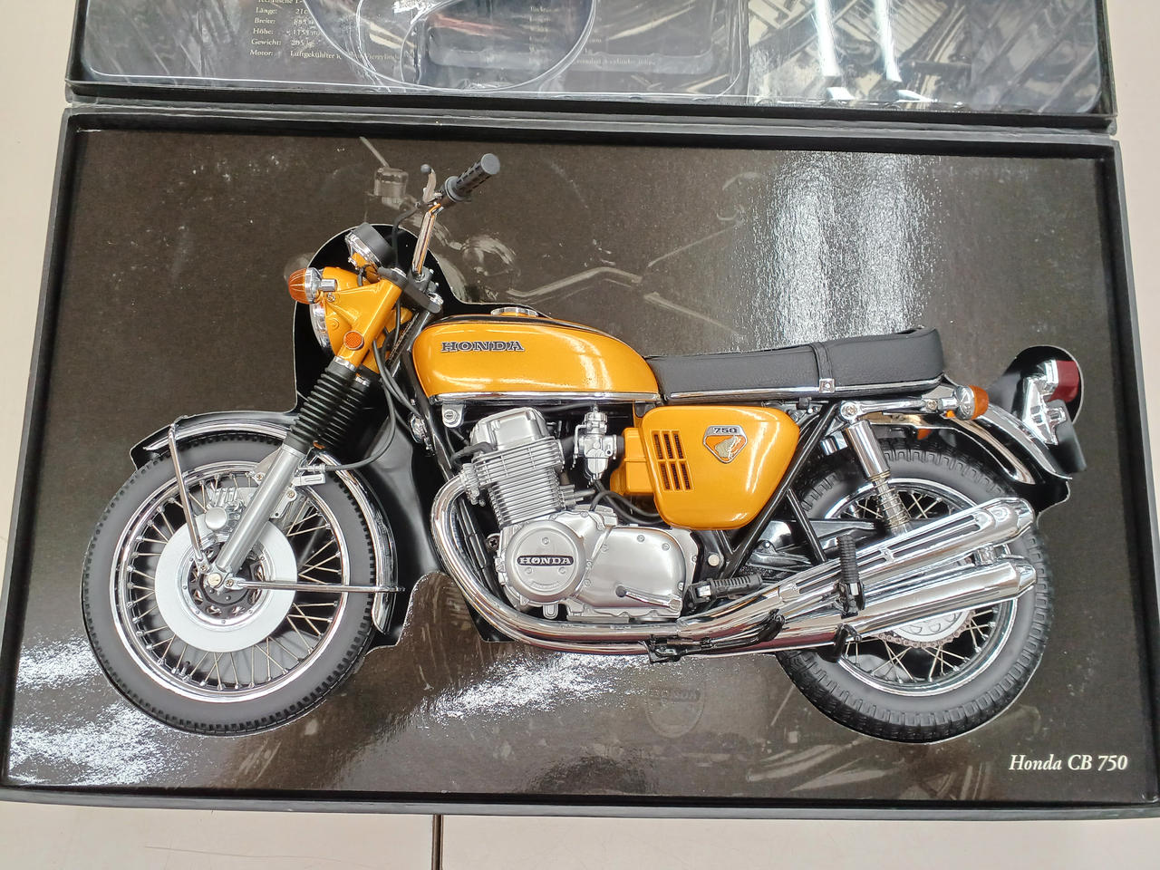 ミニチャンプス cb750four 1/6スケール ミニチャンプス(MINICHAMPS)|HONDA CB750|HARDOFFオフモール