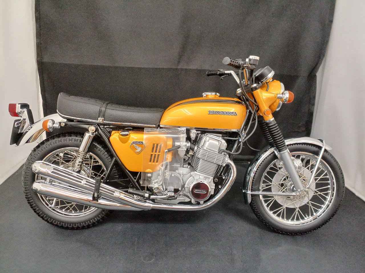 ミニチャンプス 特大 1/6 CB750 K0 キャンディーゴールド 絶版 限定 2025年最新】ミニチャンプス cb750 6の人気アイテム - メルカリ