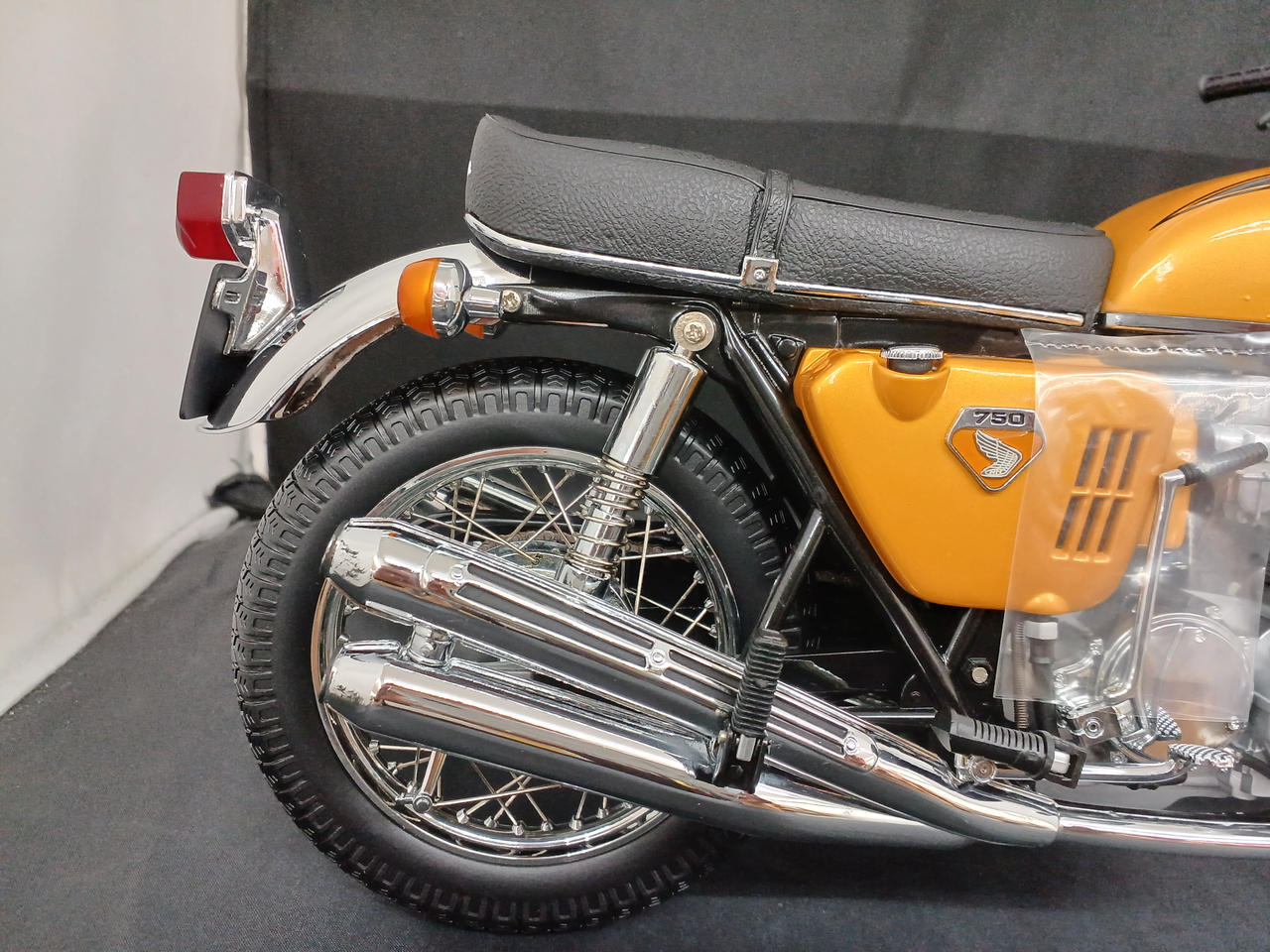 ミニチャンプス 特大 1/6 CB750 K0 キャンディーゴールド 絶版 限定 2025年最新】ミニチャンプス cb750 6の人気アイテム - メルカリ