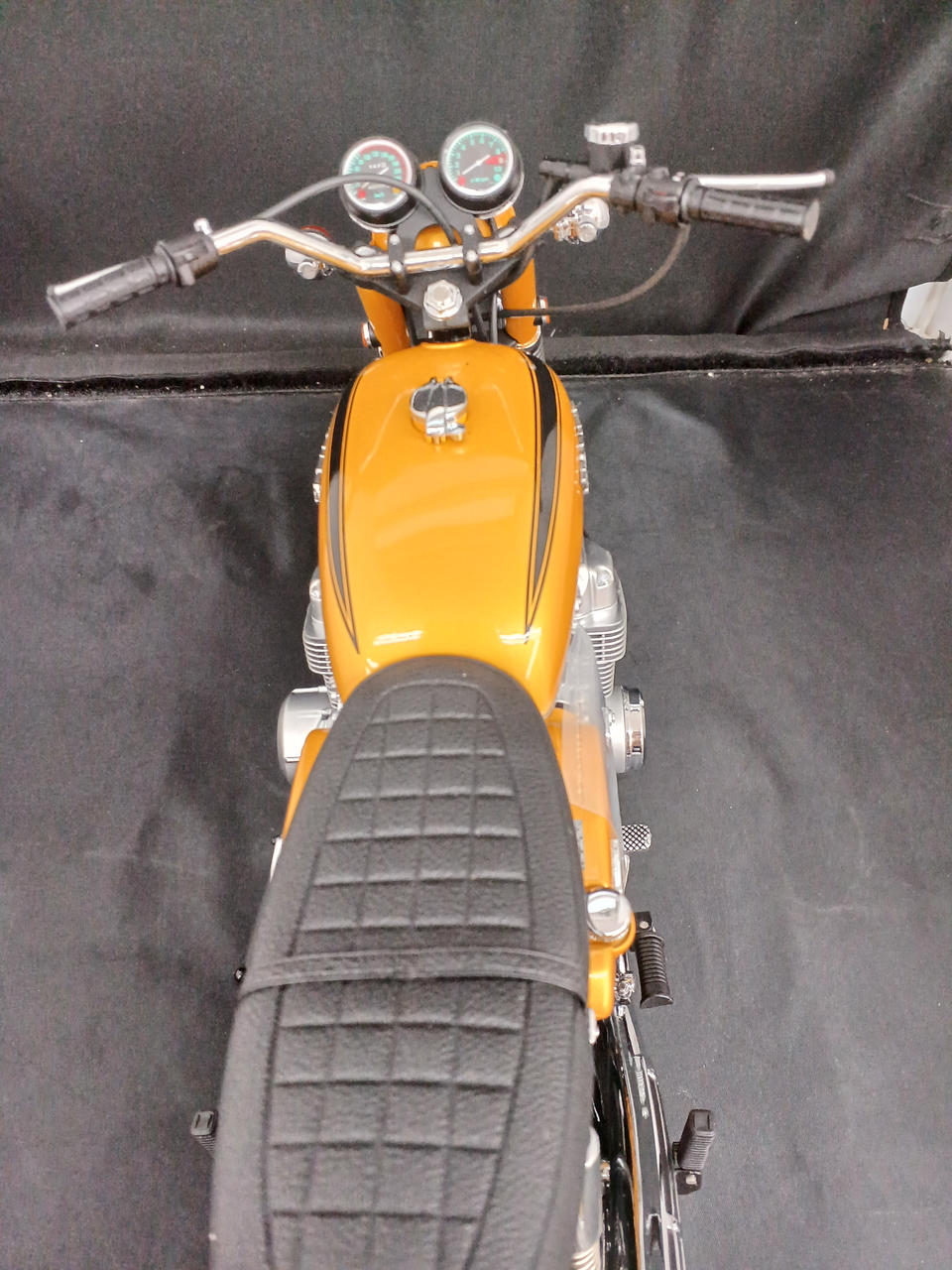ミニチャンプス 特大 1/6 CB750 K0 キャンディーゴールド 絶版 限定 2025年最新】ミニチャンプス cb750 6の人気アイテム - メルカリ
