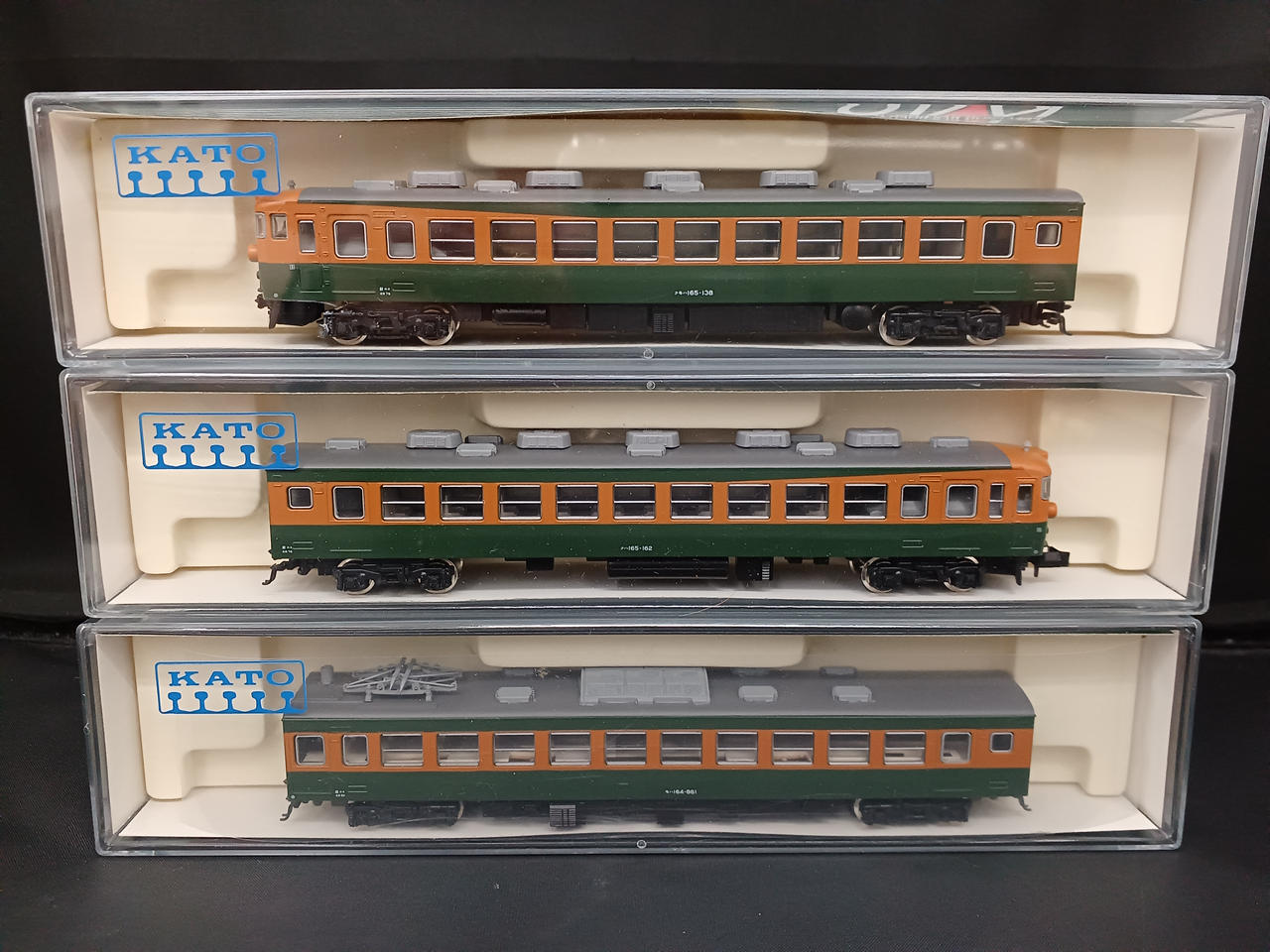 カトー(KATO)|165系 低屋根 3両基本セット|HARDOFFオフモール