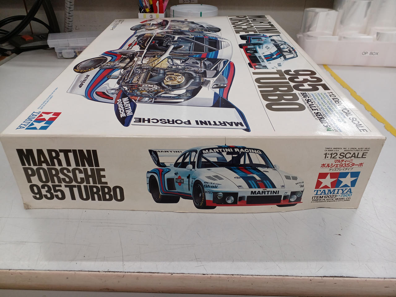 タミヤ(TAMIYA)|1/12 マルティー二 ポルシェ935ターボ|【ハードオフ
