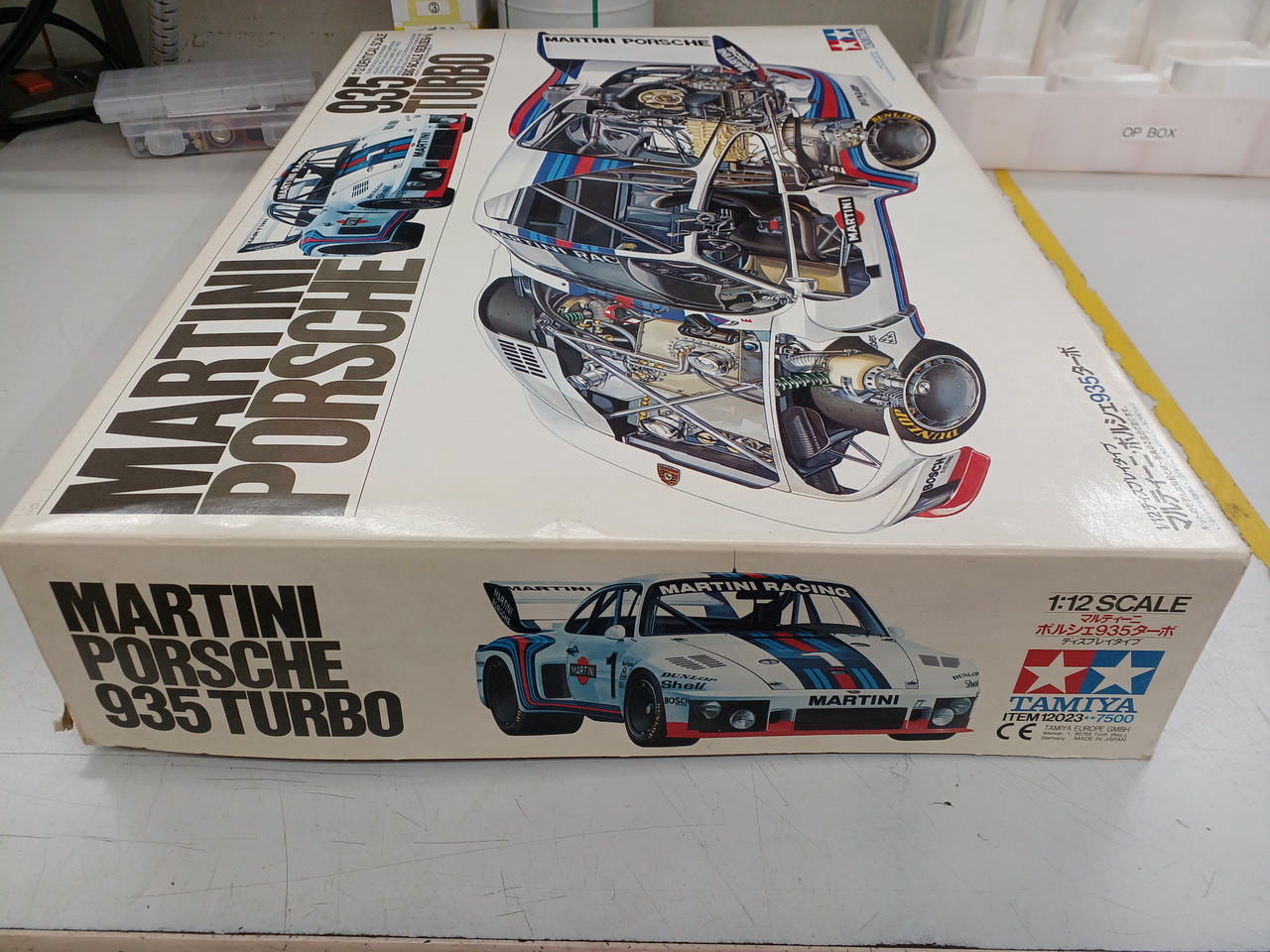 タミヤ(TAMIYA)|1/12 マルティー二 ポルシェ935ターボ|【ハードオフ