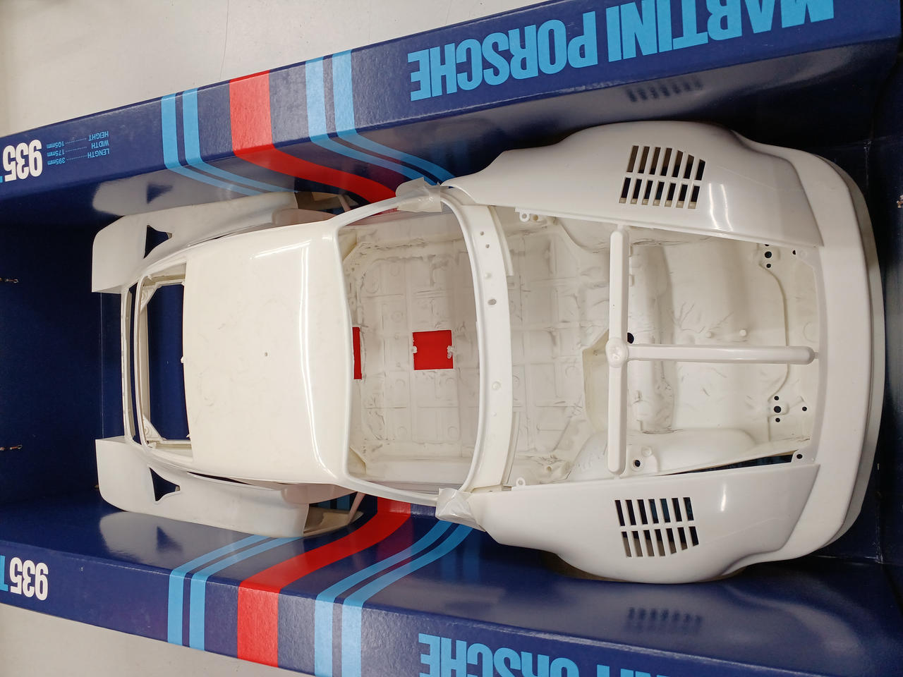 【当時物・希少】TAMIYA ポルシェ 935 ターボ 1/12 タミヤ(TAMIYA)|1/12 マルティー二 ポルシェ935ターボ|【ハードオフ
